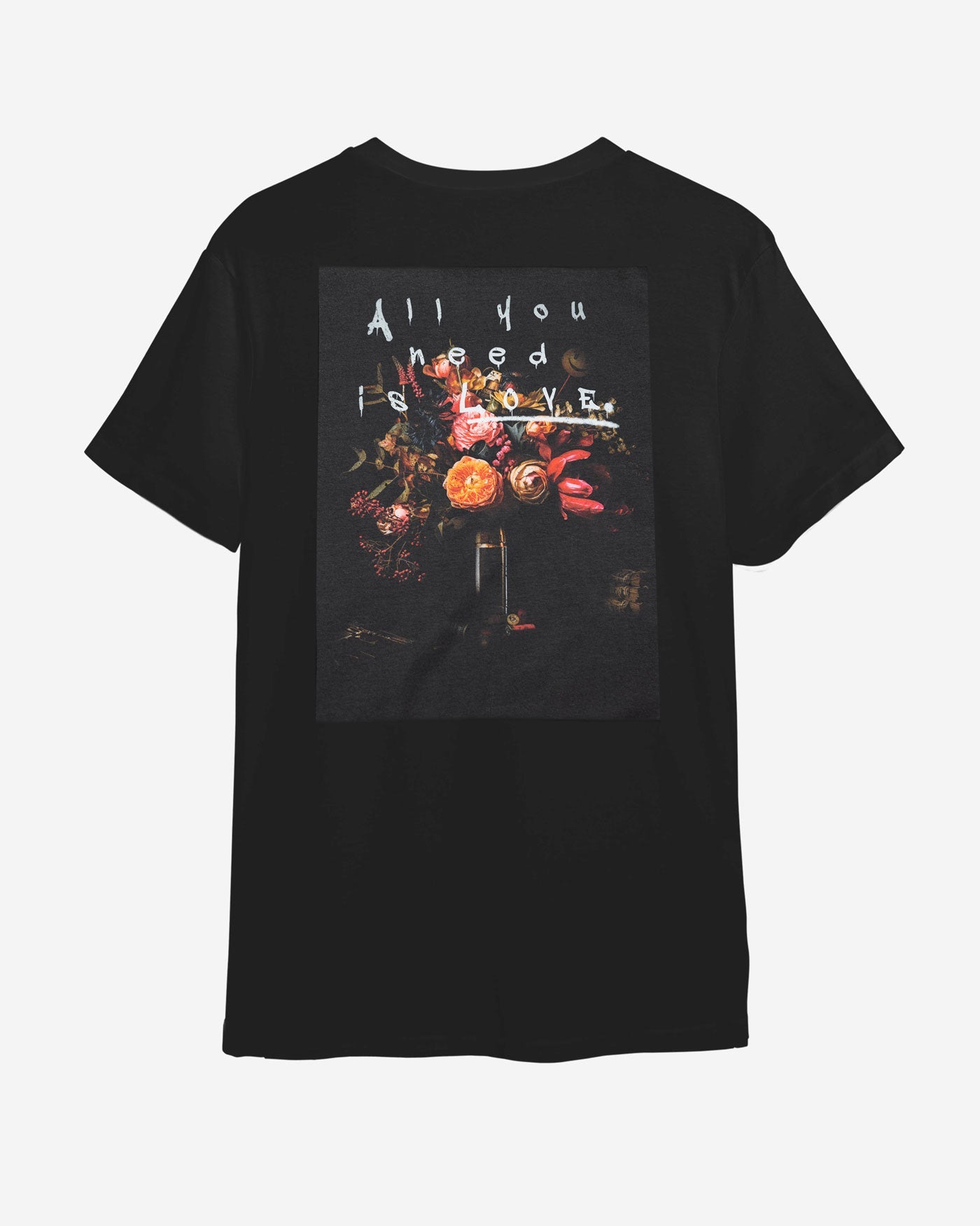 T-Shirt All you need || limited || - wiseenough. | Nachhaltige Streetwear