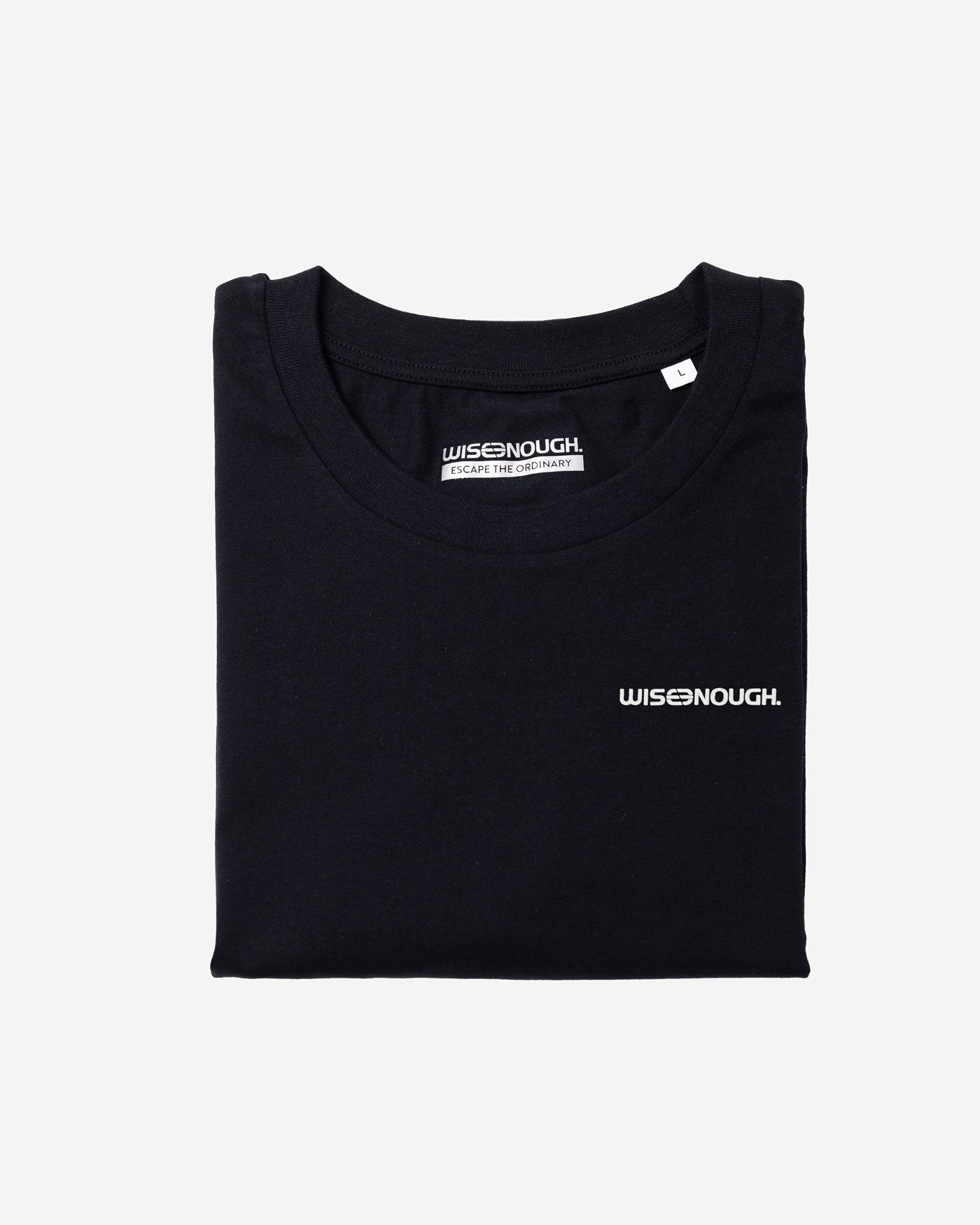 T-Shirt All you need || limited || - wiseenough. | Nachhaltige Streetwear