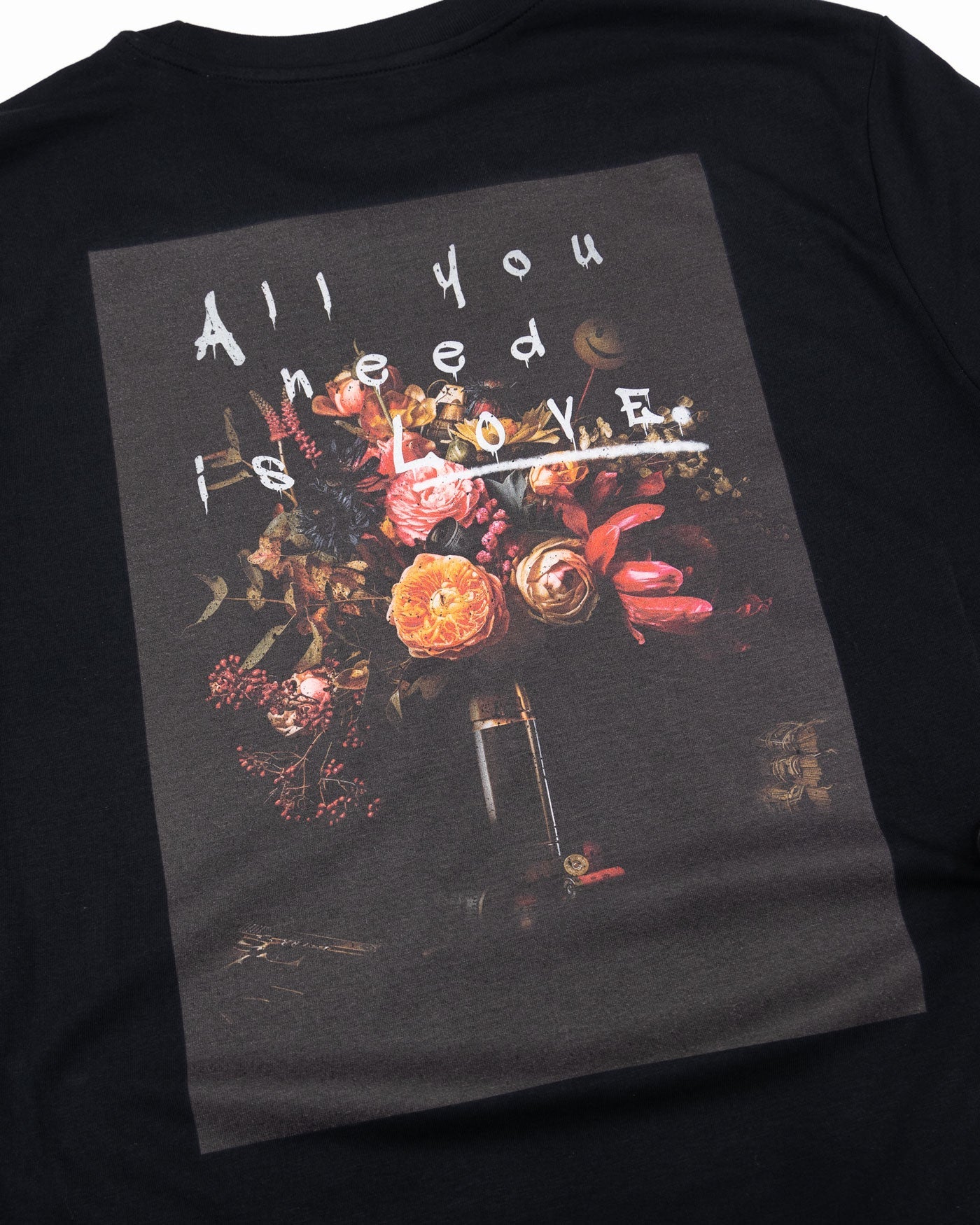 T-Shirt All you need || limited || - wiseenough. | Nachhaltige Streetwear