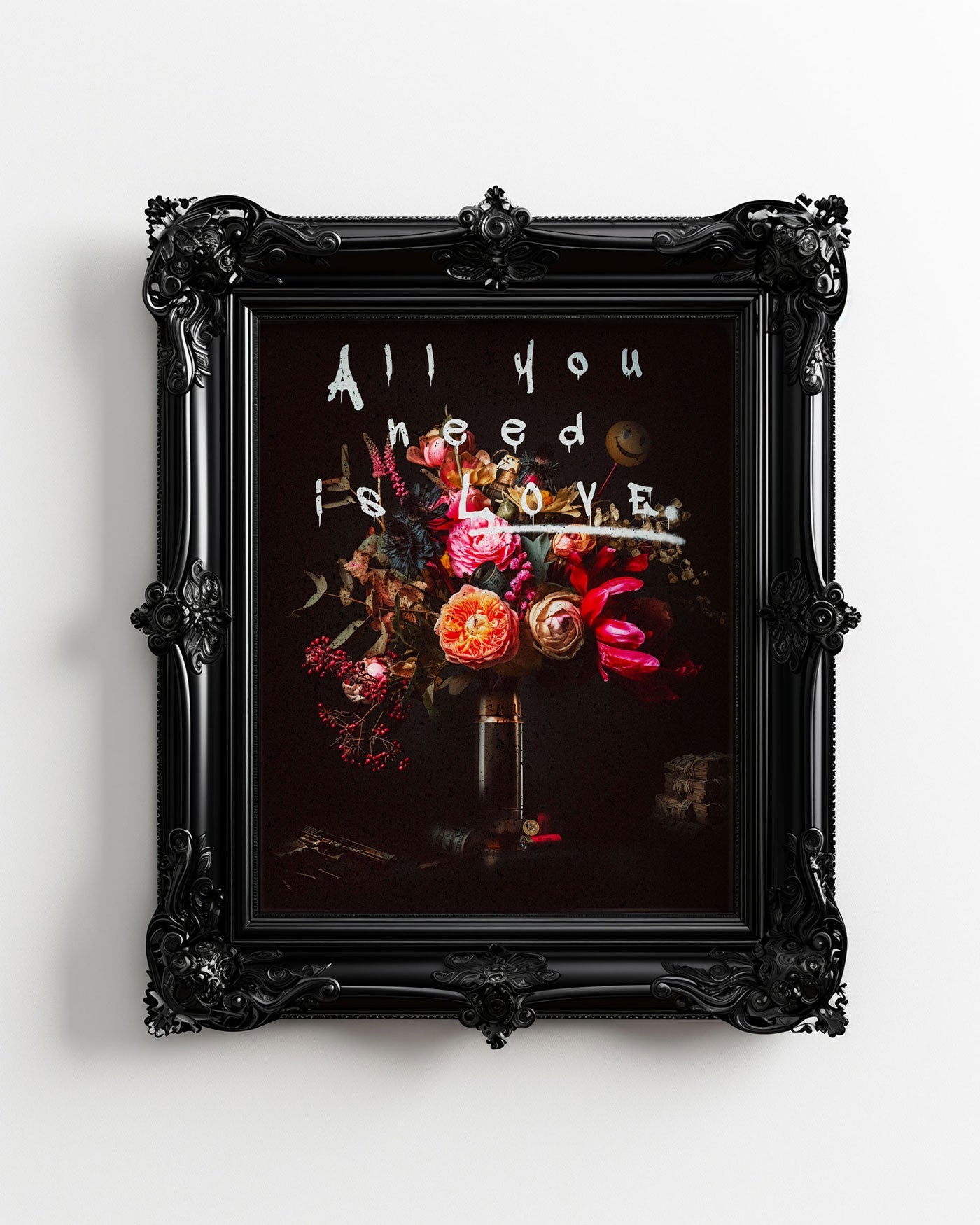 T-Shirt All you need || limited || - wiseenough. | Nachhaltige Streetwear