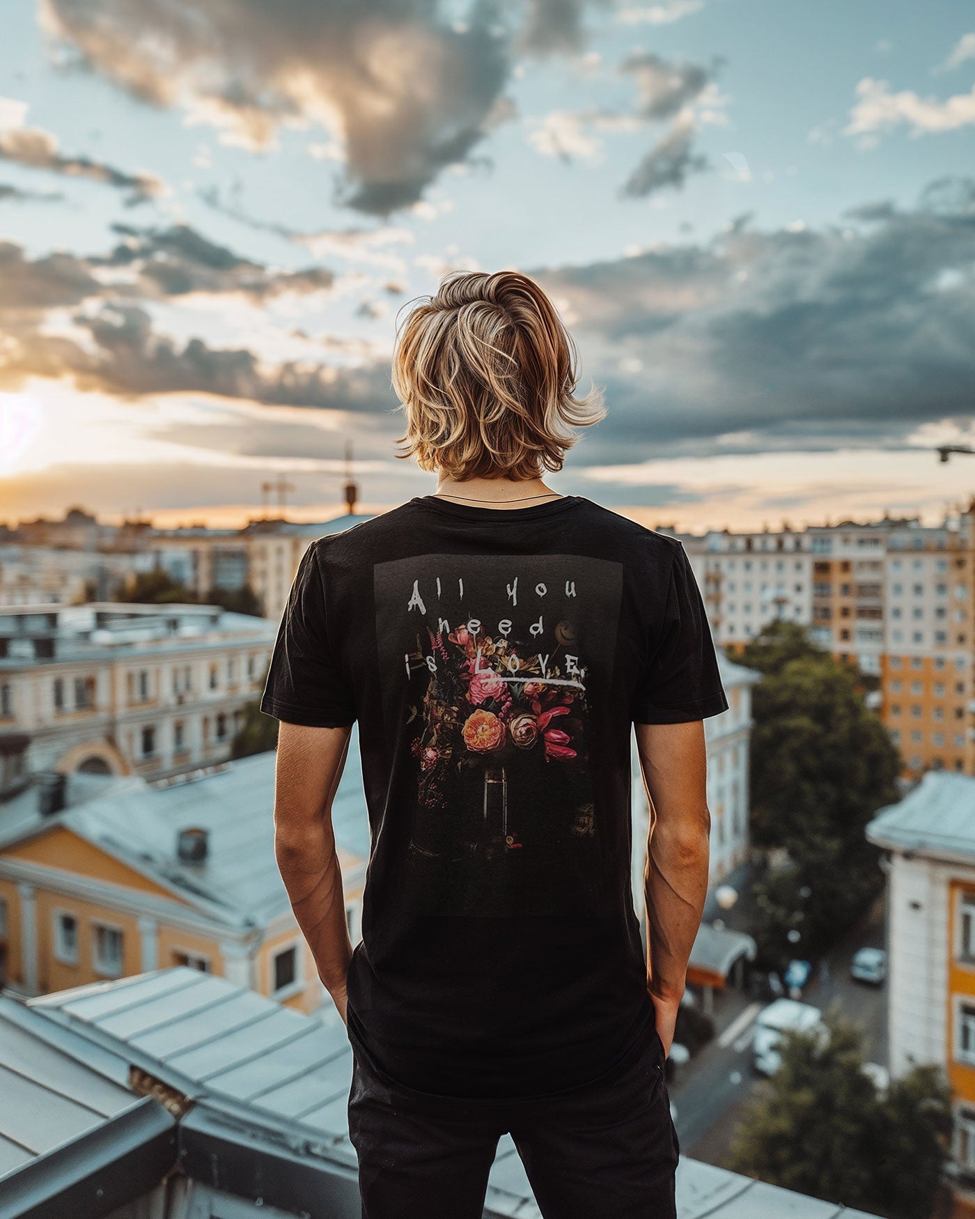 T-Shirt All you need || limited || - wiseenough. | Nachhaltige Streetwear