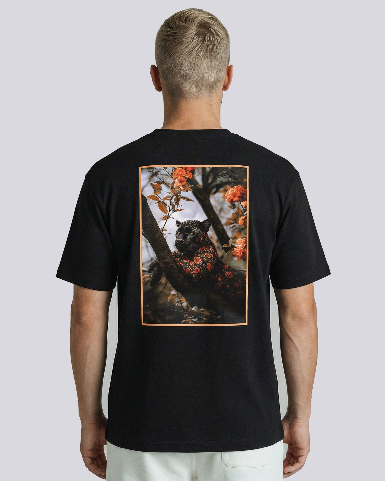 The Blossom Panther heavyweight Tee - wiseenough. | Nachhaltige Streetwear