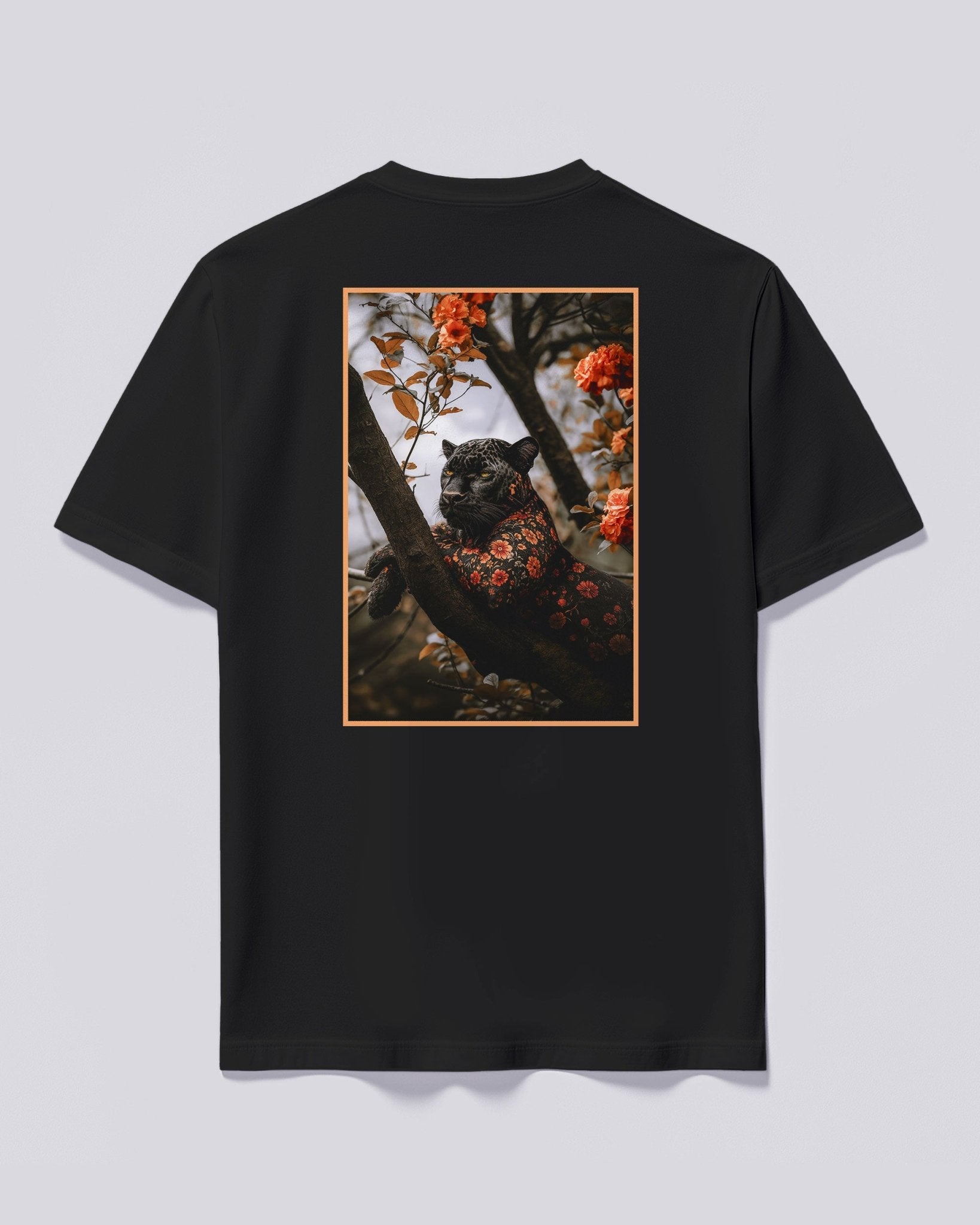 The Blossom Panther heavyweight Tee - wiseenough. | Nachhaltige Streetwear