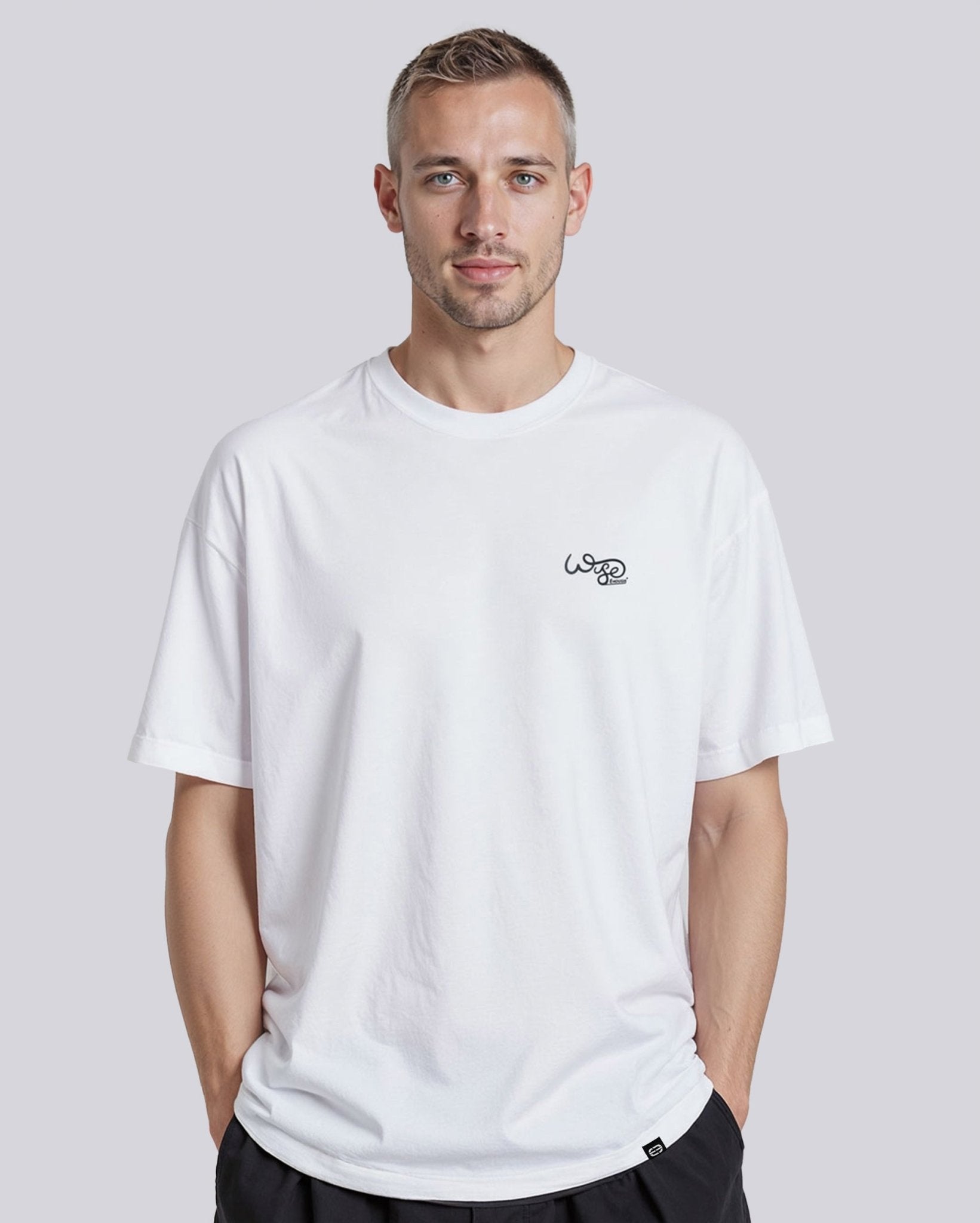 The Fly high heavyweight Tee - wiseenough. | Nachhaltige Streetwear