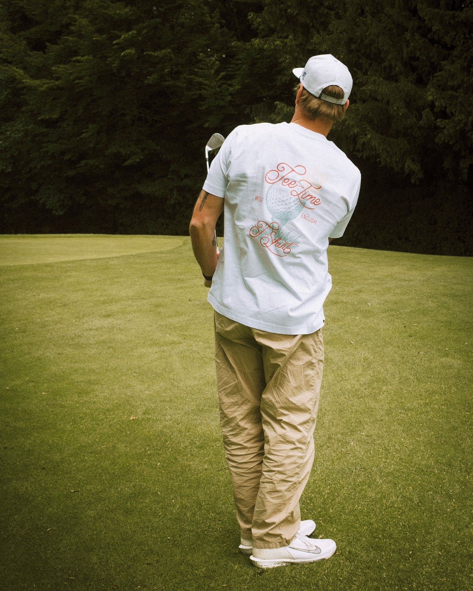 The Tee Time heavyweight Tee - wiseenough. | Nachhaltige Streetwear