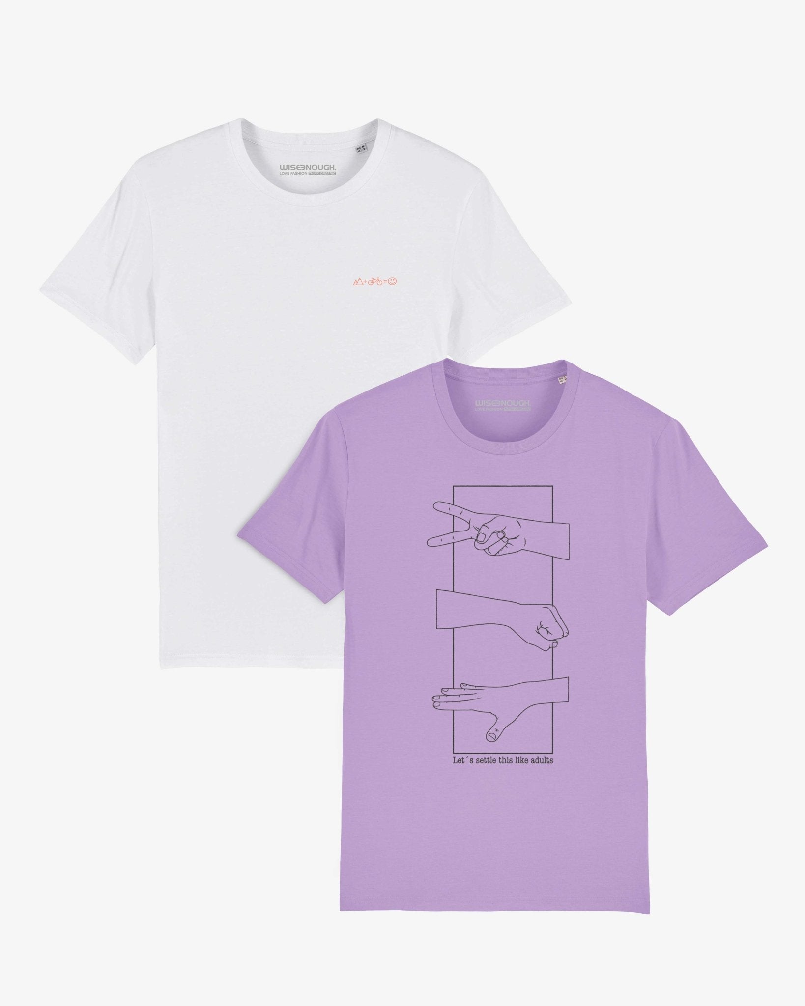 2x Summer Pack - wiseenough. | Nachhaltige Streetwear