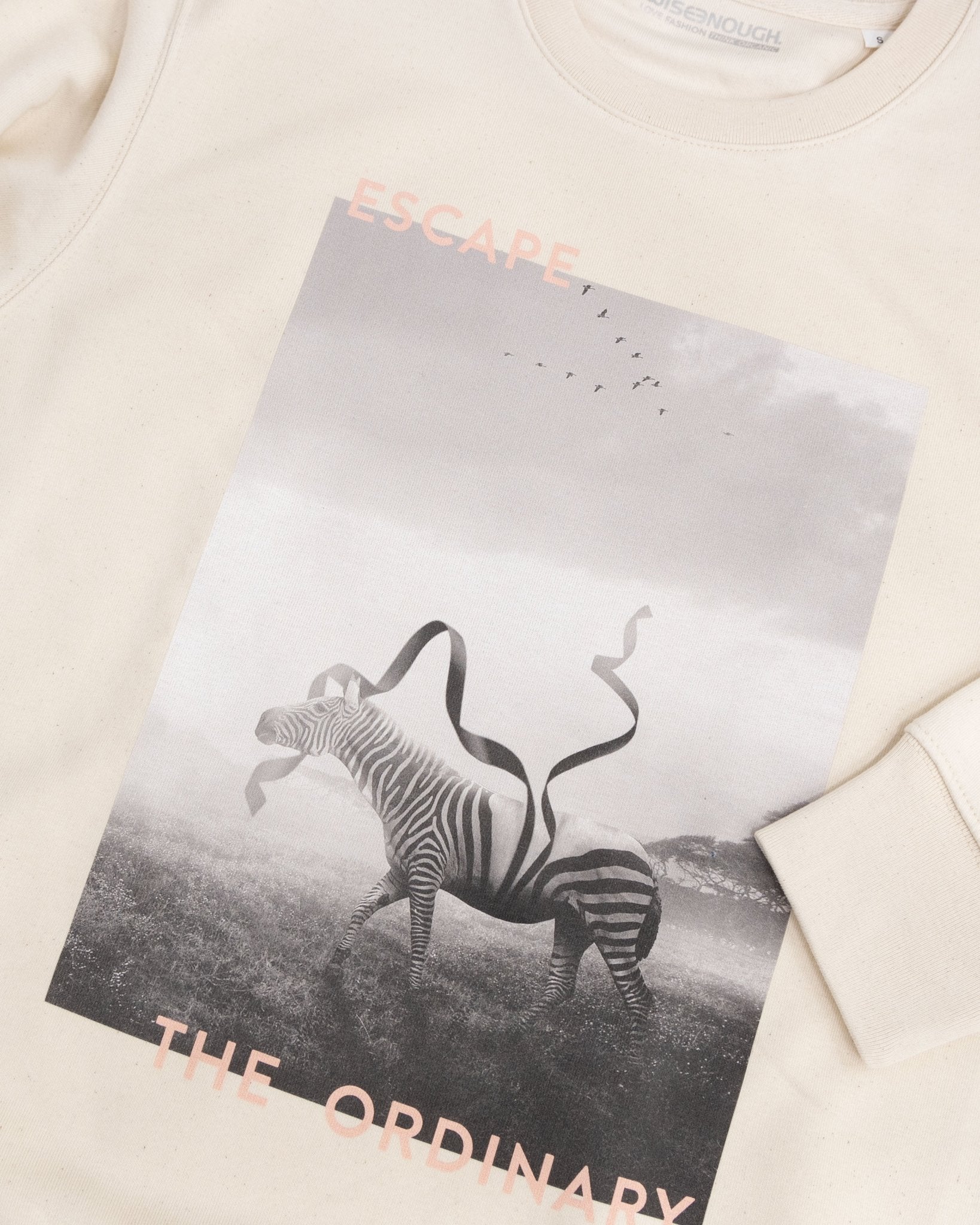 Crewneck Sweatshirt - Escape the ordinary "Losing it" - wiseenough. | Nachhaltige Streetwear
