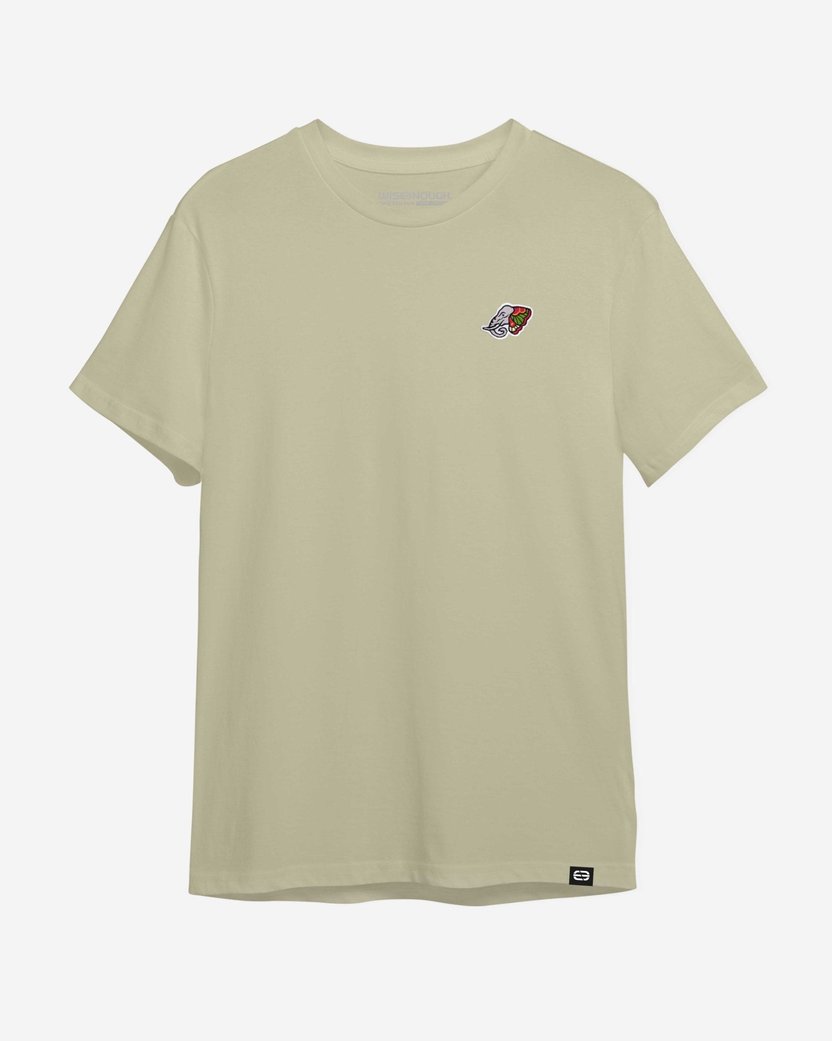 Crewneck T-Shirt - Elefly Sage - wiseenough. | Nachhaltige Streetwear