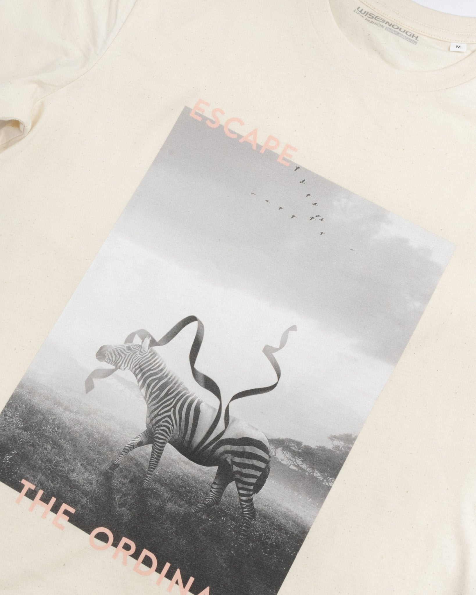 Crewneck T-Shirt - Escape the ordinary "Losing it" - wiseenough. | Nachhaltige Streetwear