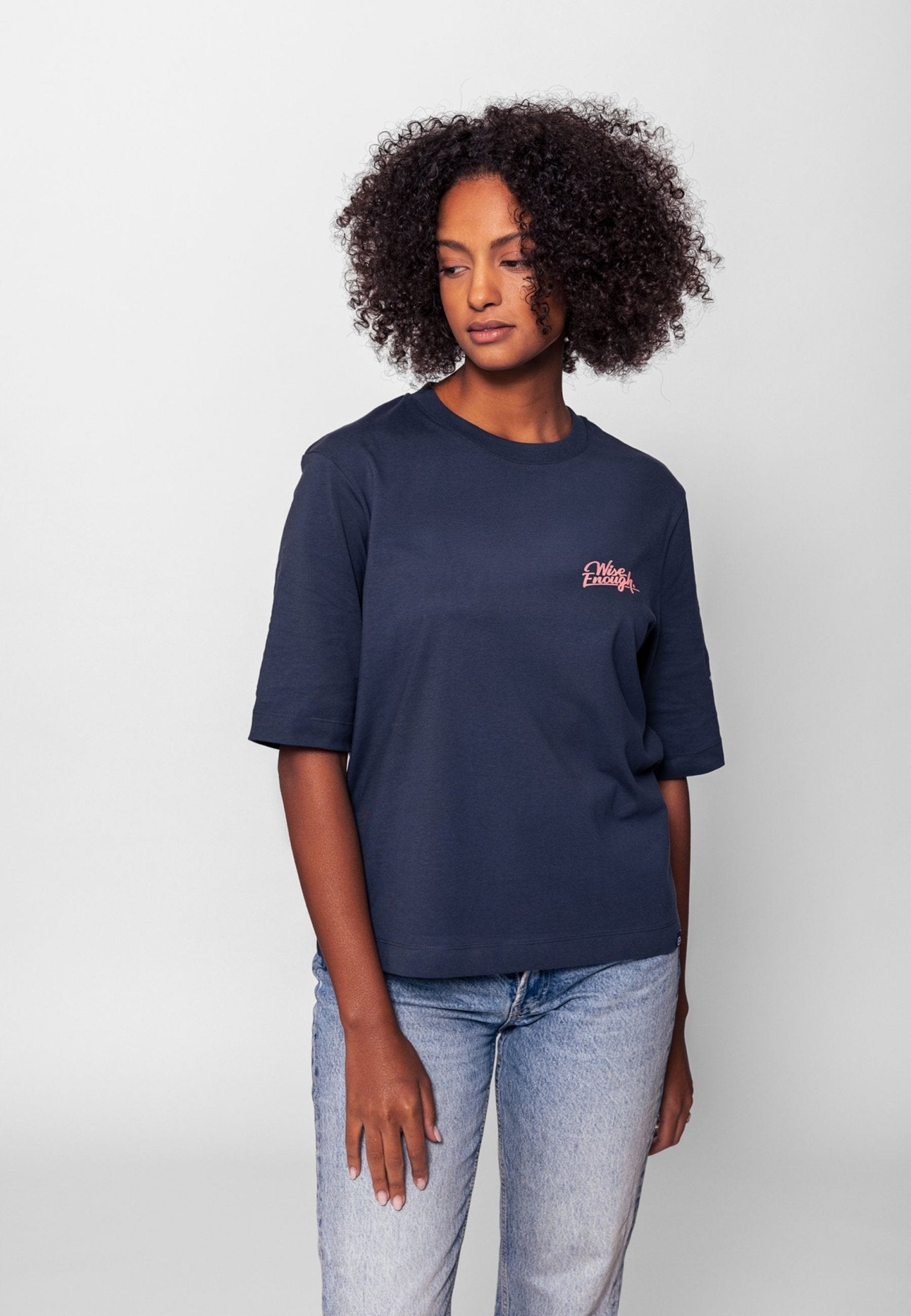 Damen Boxy T-Shirt - Chillandia - wise enough