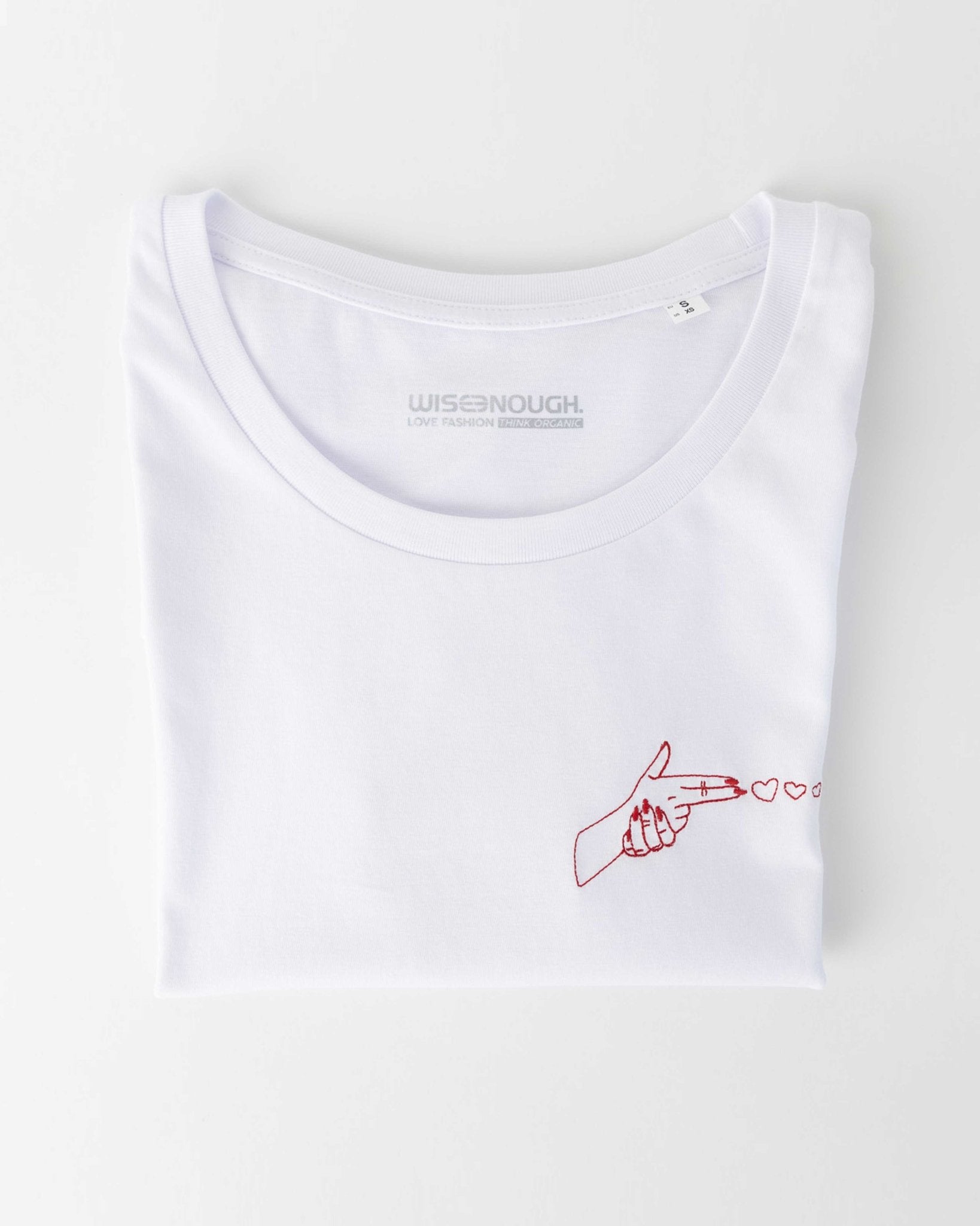 Damen T-Shirt - Lovegun - wiseenough. | Nachhaltige Streetwear