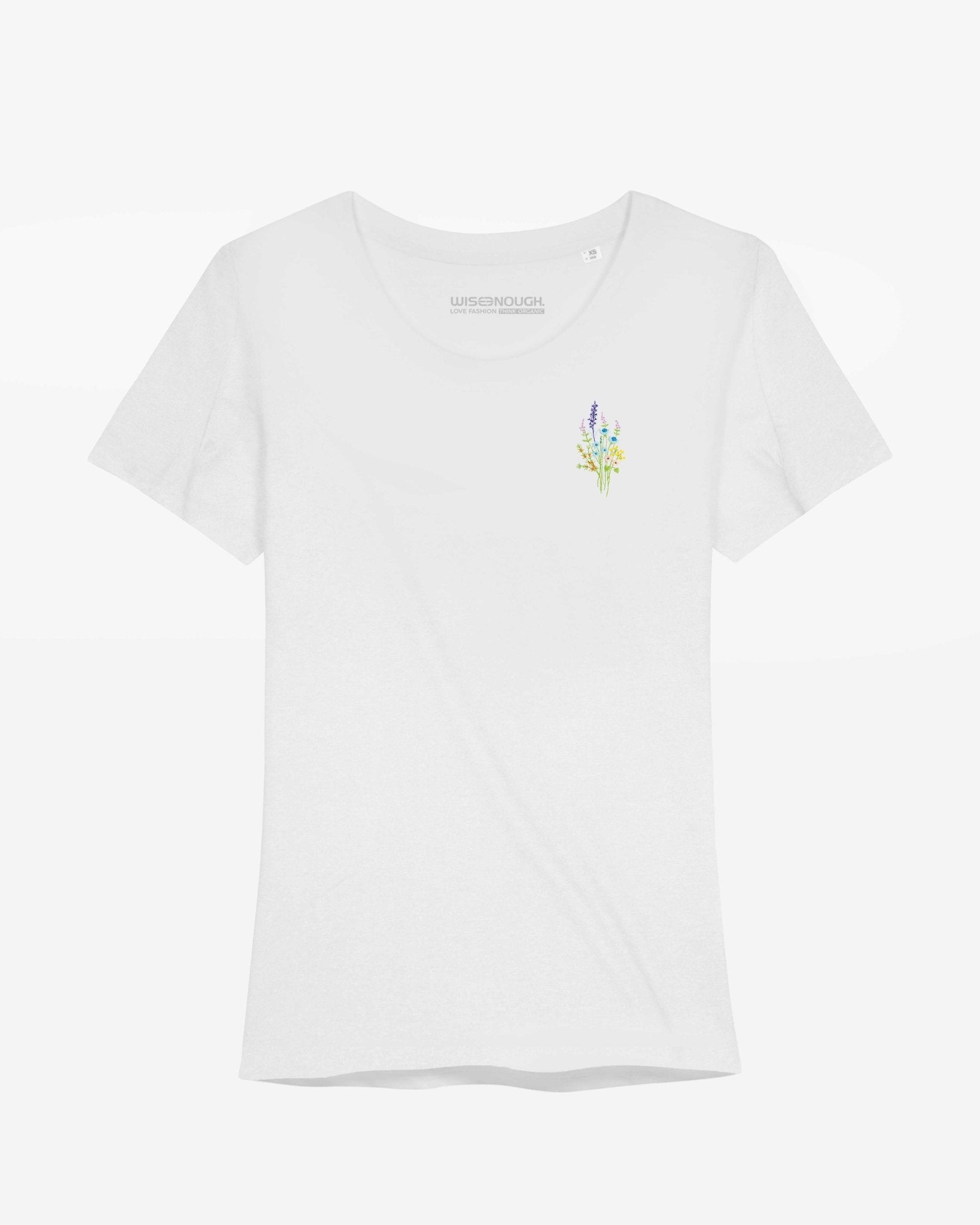 Damen T-Shirt - Wildflowers - wiseenough. | Nachhaltige Streetwear