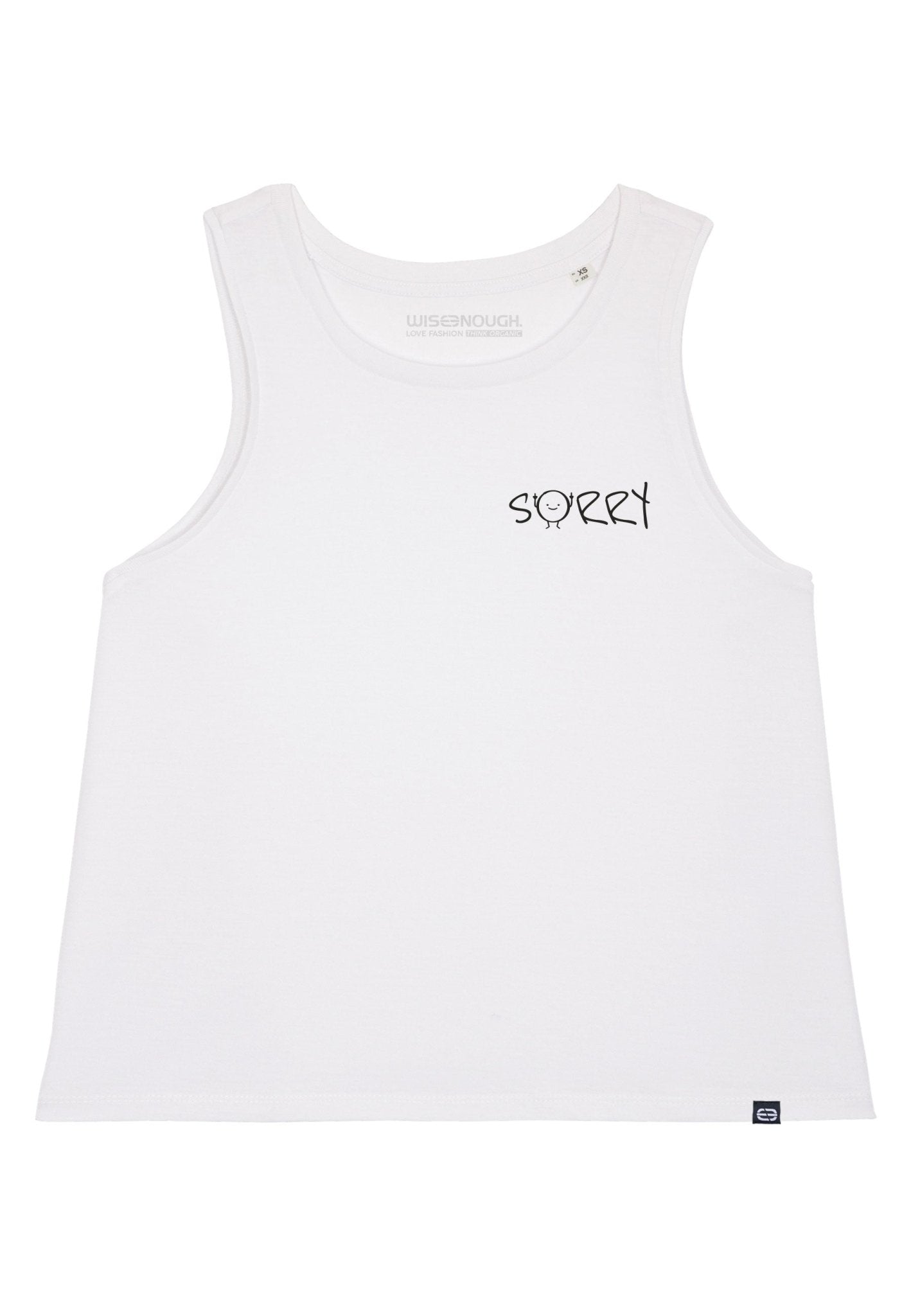 Damen Tank Top My bad - wiseenough. | Nachhaltige Streetwear