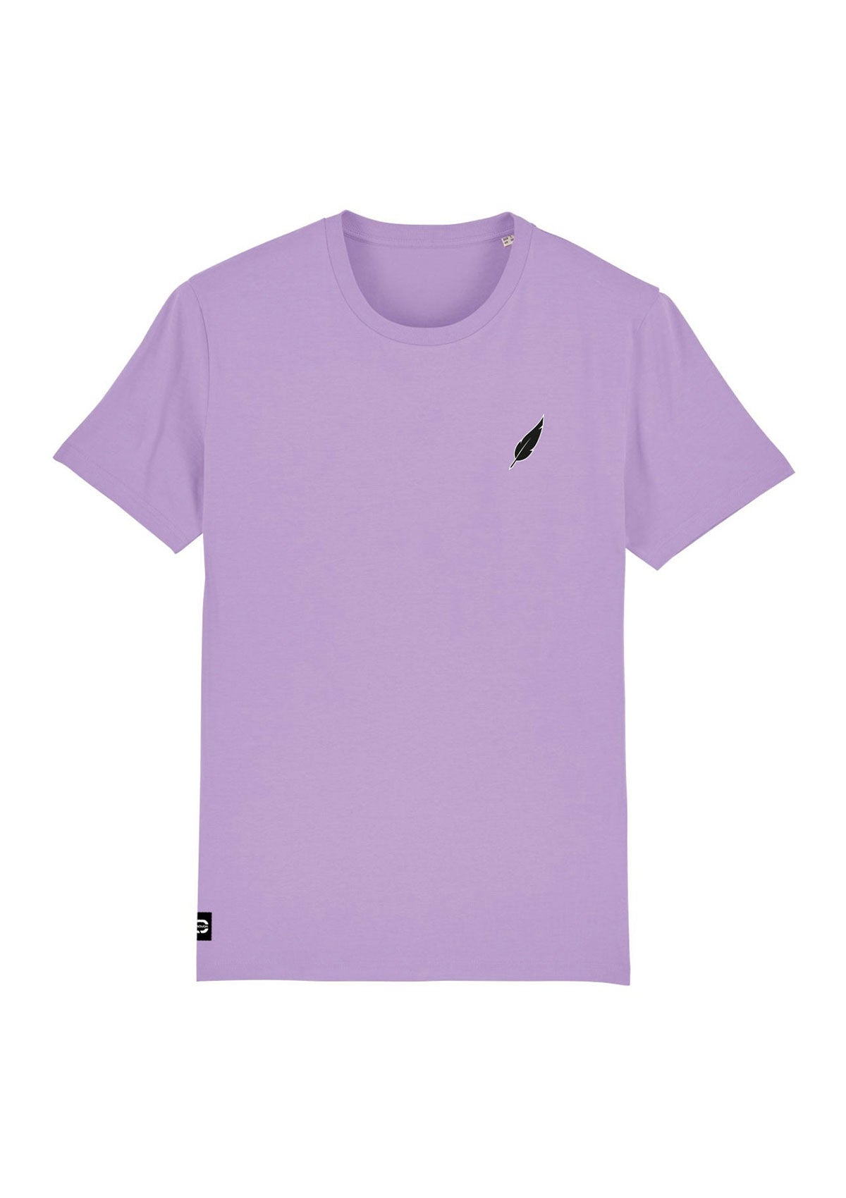 Herren T-Shirt Lavender - wise enough