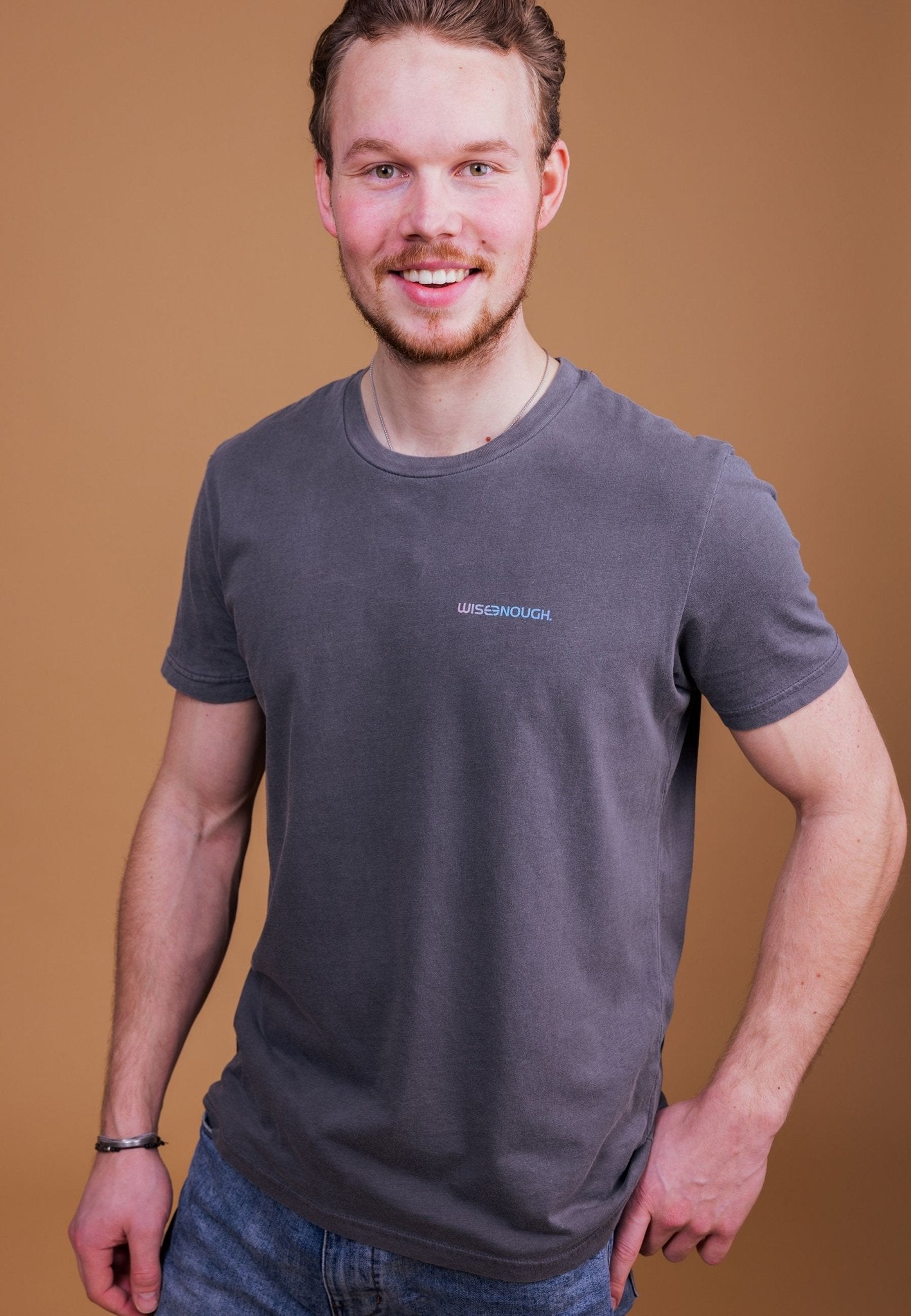 Herren T-Shirt Let´s get lost vintage - wise enough