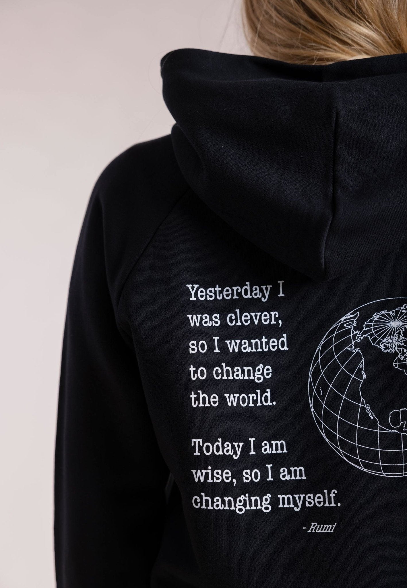 Hoodie Earthling - wise enough