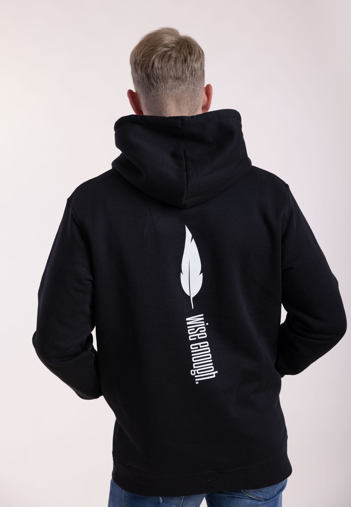 Hoodie Offline - wiseenough. | Nachhaltige Streetwear