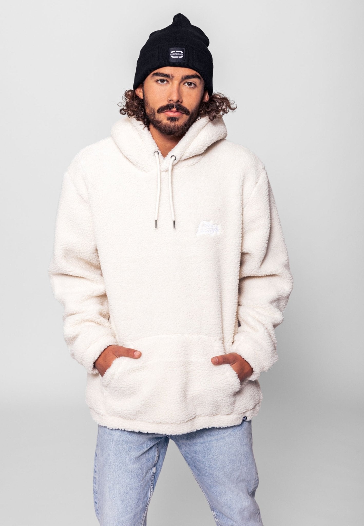 Hoodie Sherpa Snug - wise enough