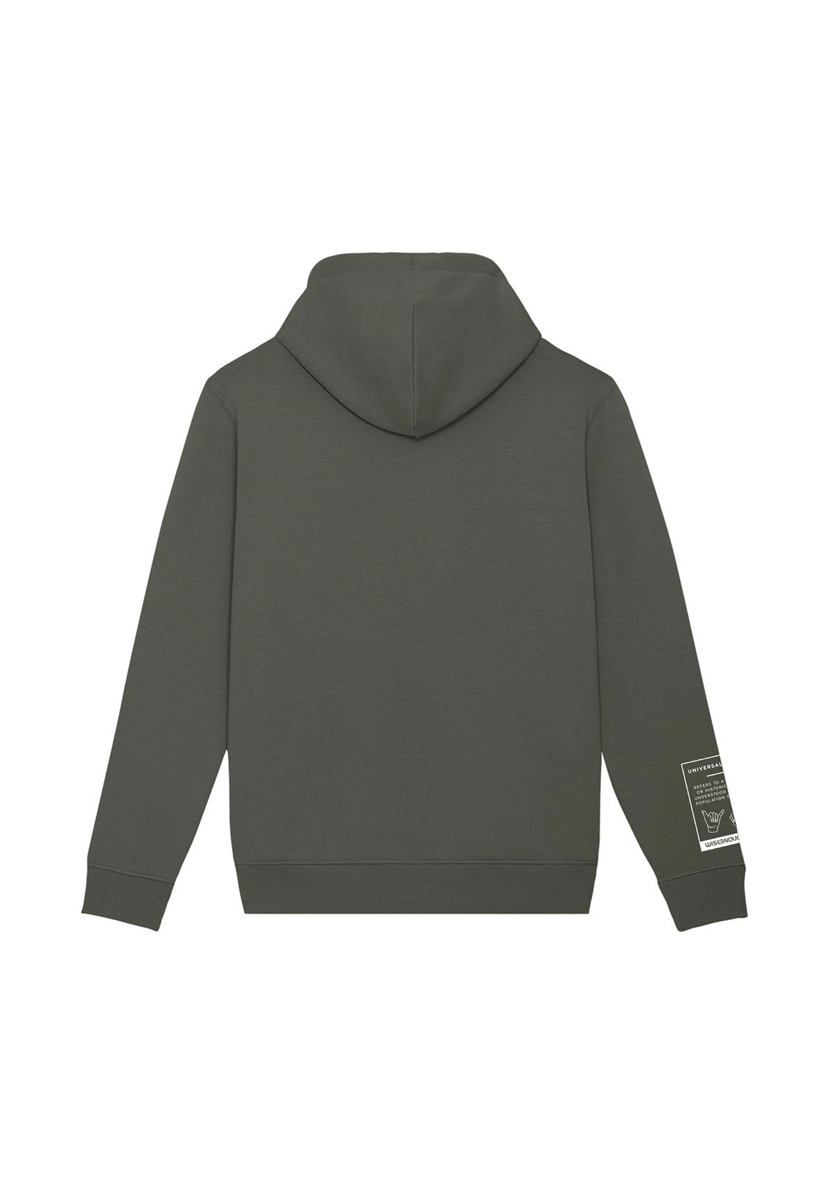 Hoodie Universal Language - Okay - wise enough