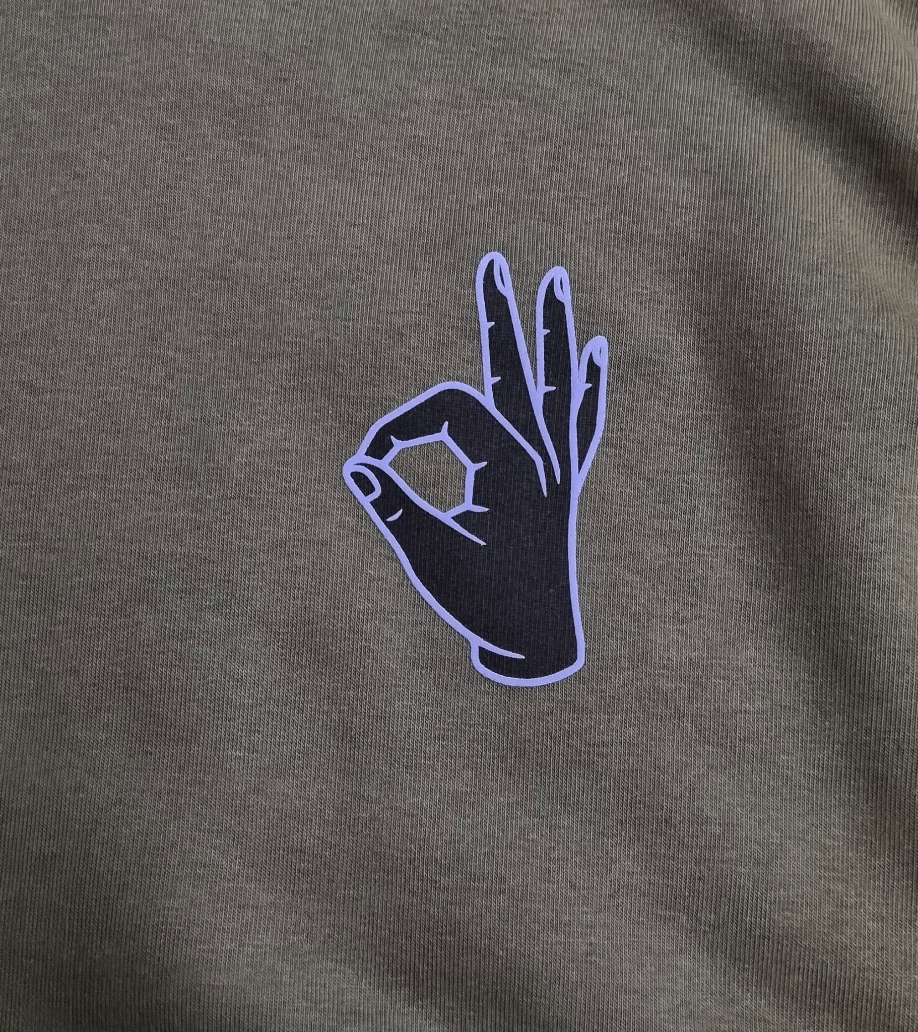 Hoodie Universal Language - Okay - wise enough