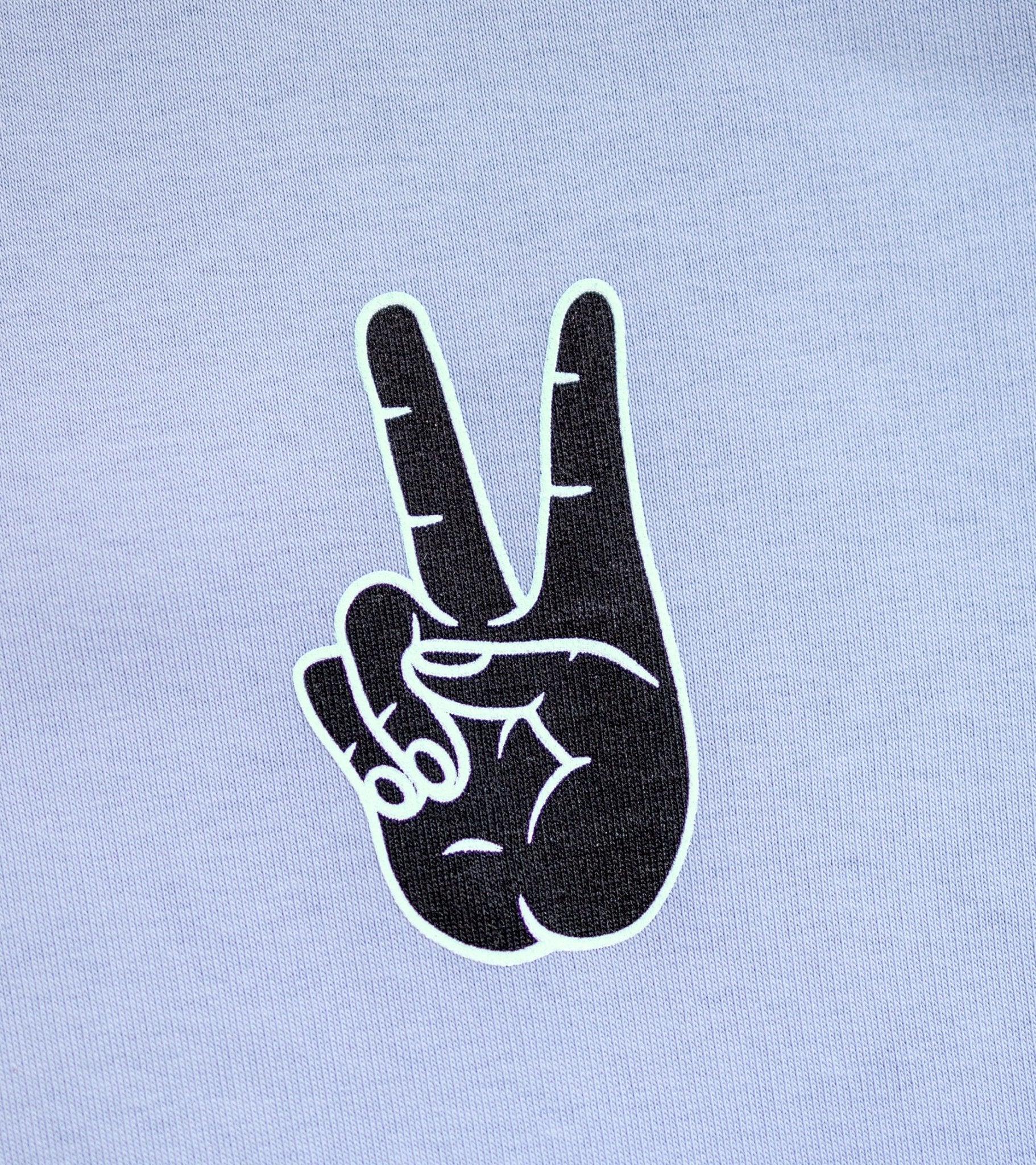Hoodie Universal Language - Peace - wise enough