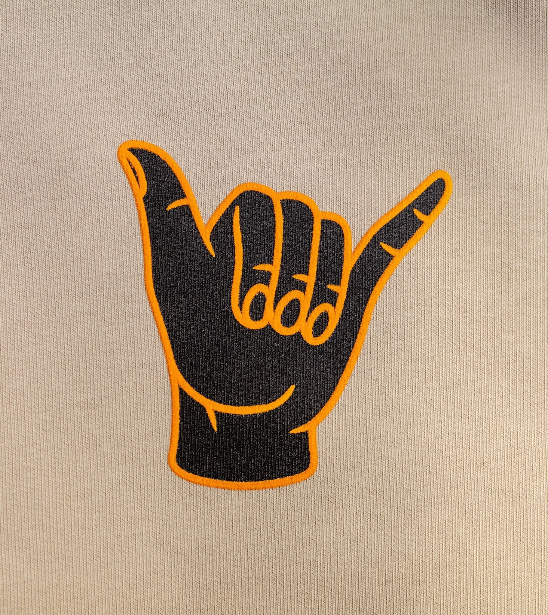 Hoodie Universal Language - Shaka - wise enough