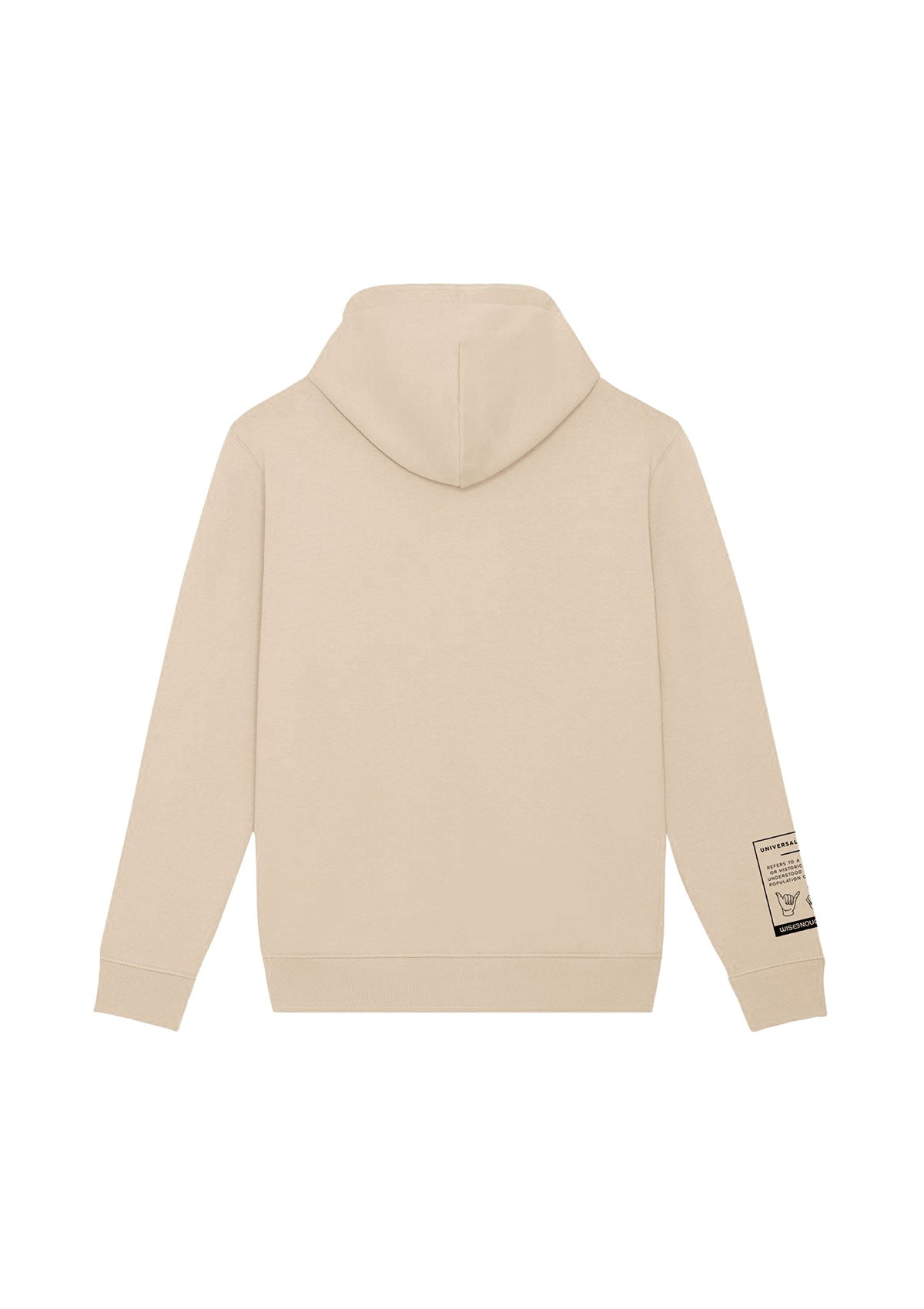 Hoodie Universal Language - Shaka - wise enough
