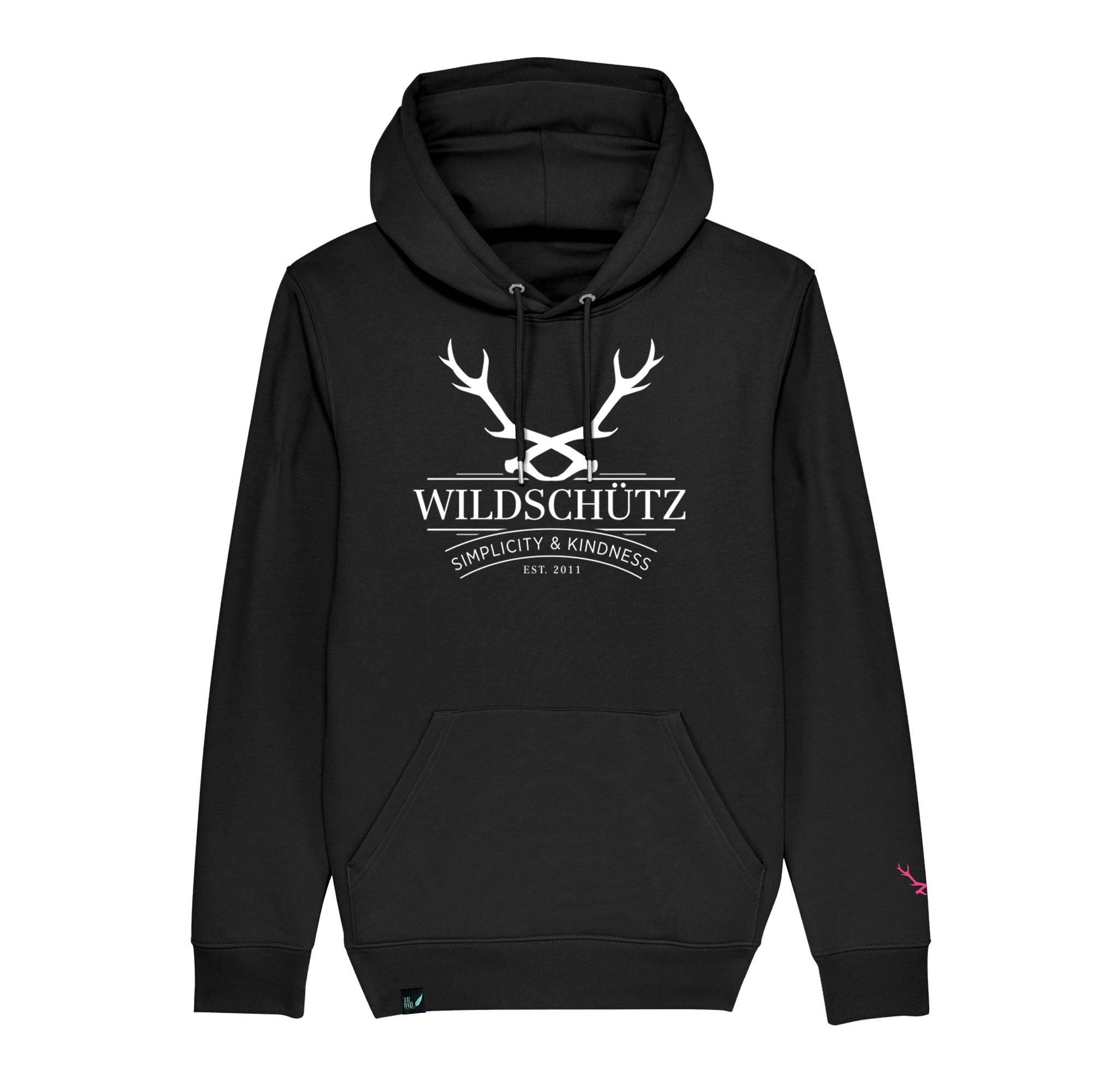 Hoodie "Wildschütz" - wise enough