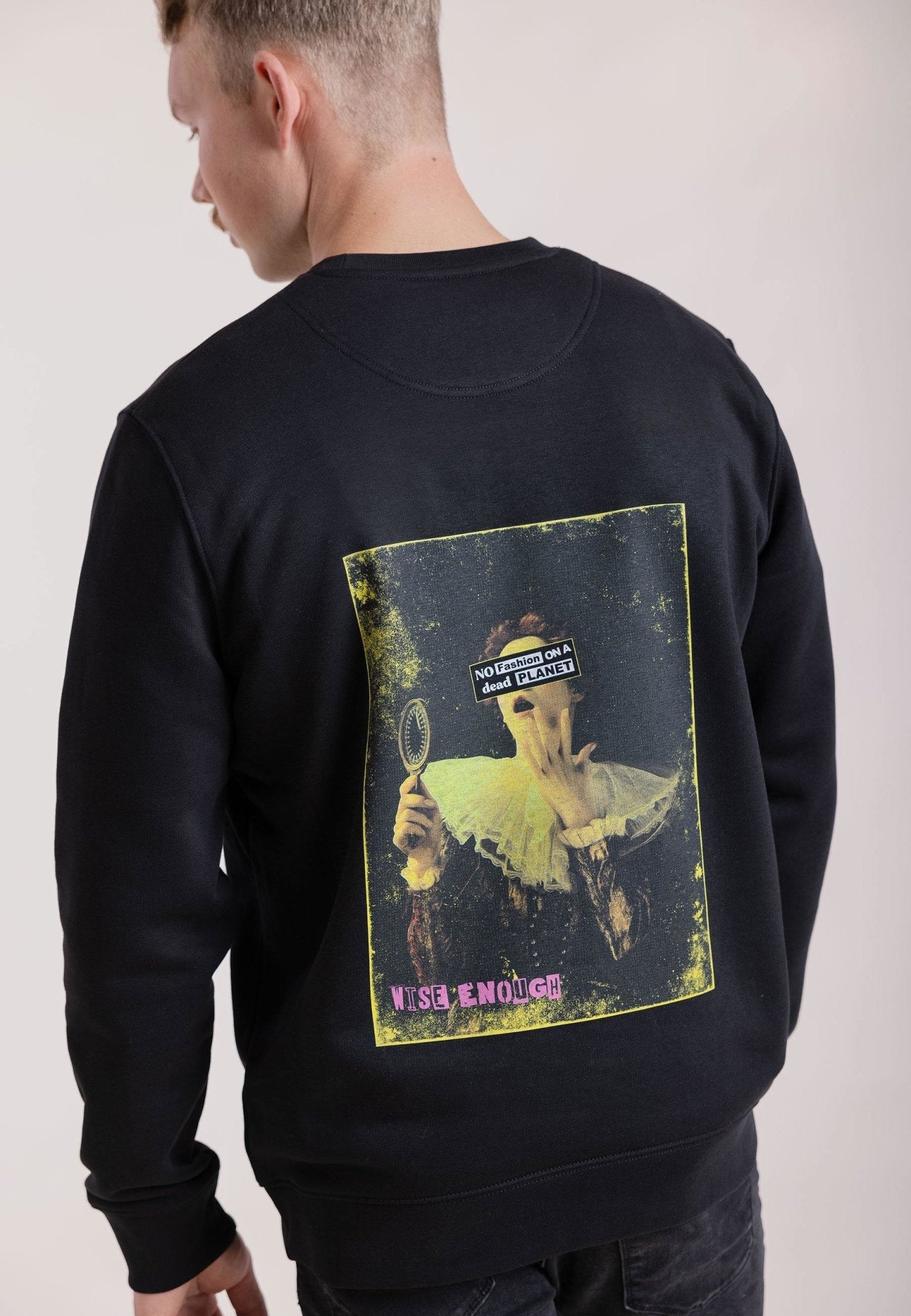 Sweater Fashion Planet - wiseenough. | Nachhaltige Streetwear