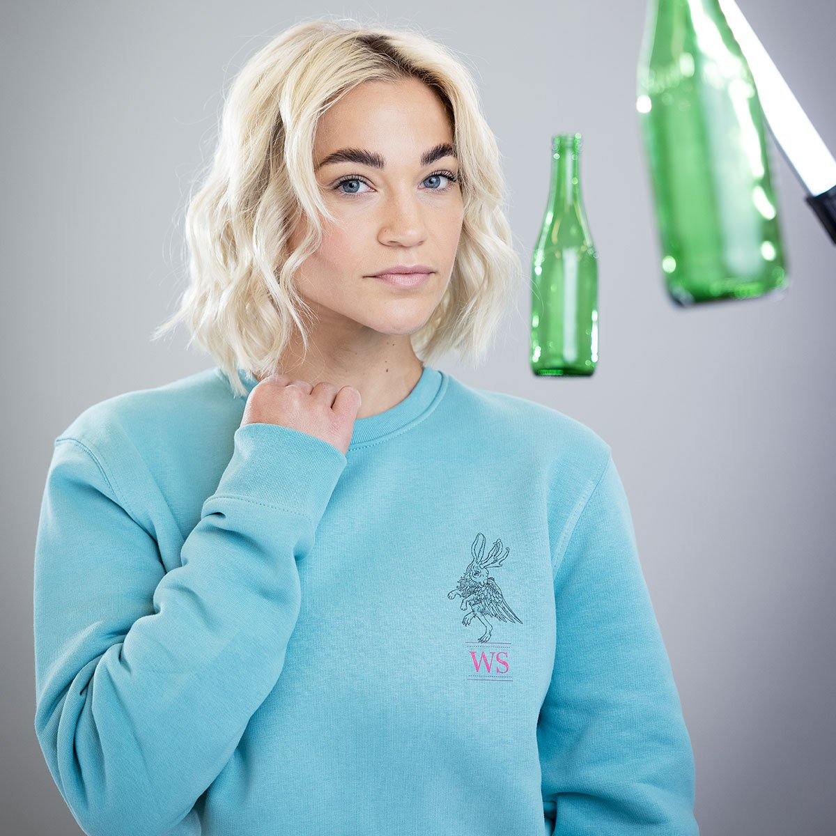 Sweater "Wolpertinger" - wise enough