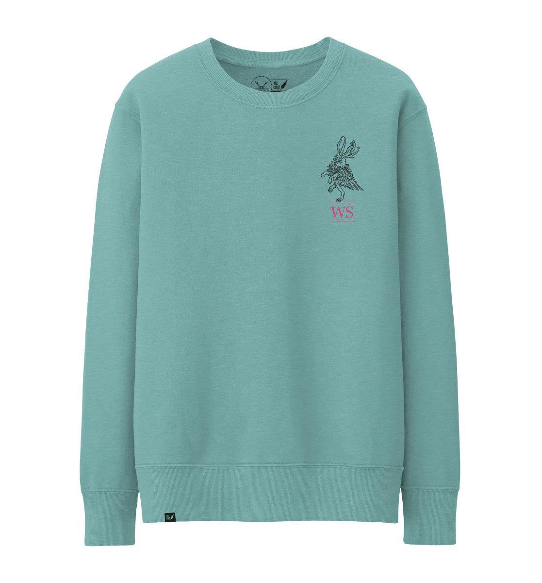 Sweater "Wolpertinger" - wise enough