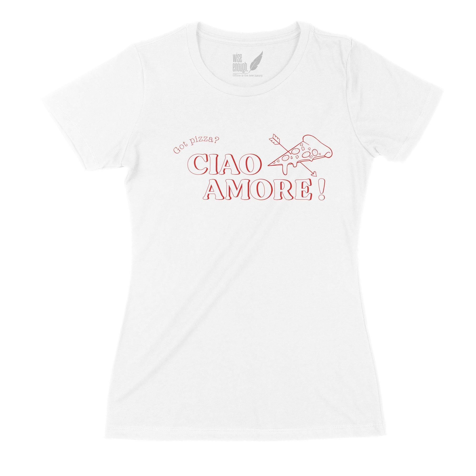 T-Shirt Ciao Amore - wiseenough. | Nachhaltige Streetwear