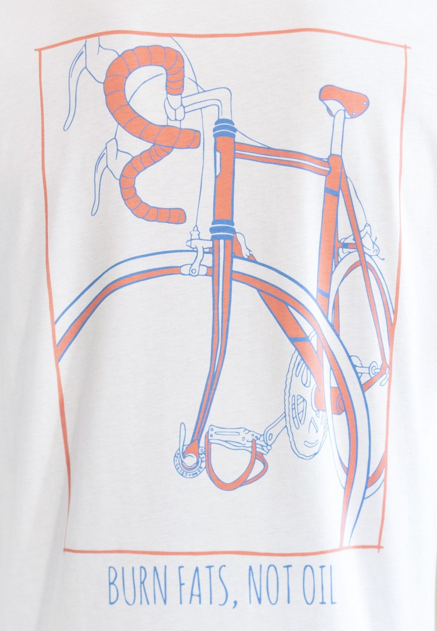 T-Shirt Crewneck Bike & Hike - wiseenough. | Nachhaltige Streetwear