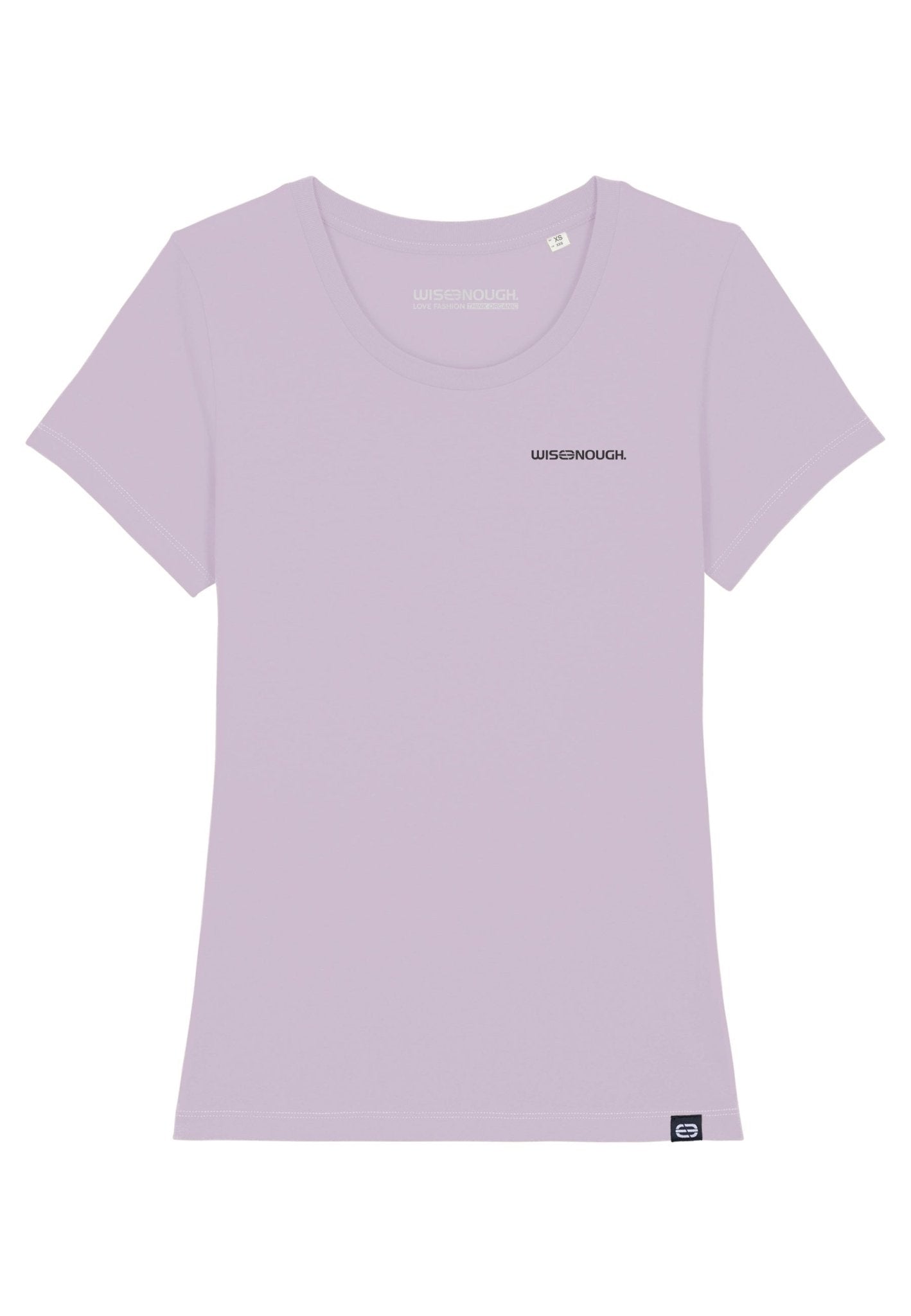 T-Shirt Crewneck Friendly reminder - wiseenough. | Nachhaltige Streetwear