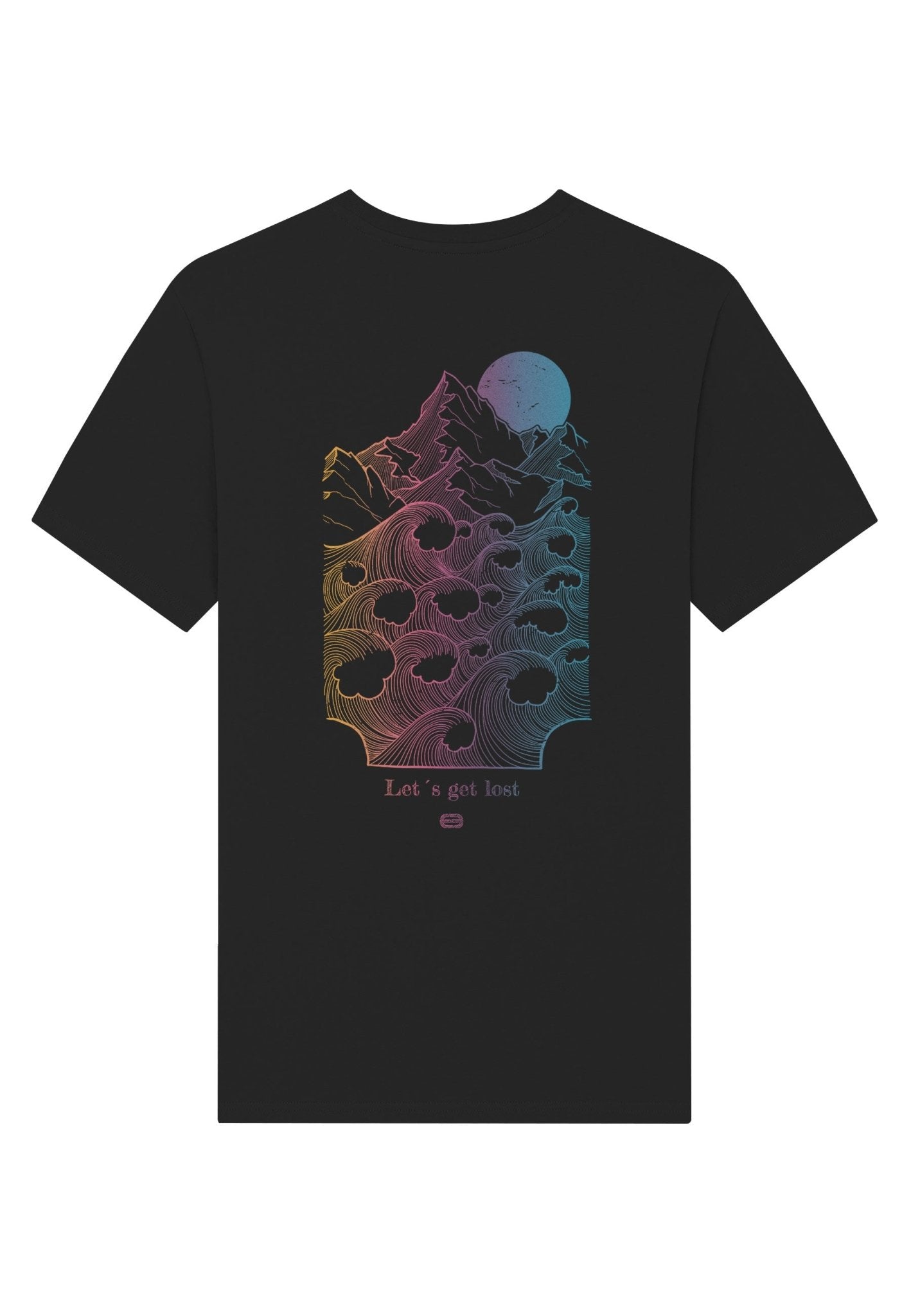 T-Shirt Crewneck Let´s get lost - wiseenough. | Nachhaltige Streetwear