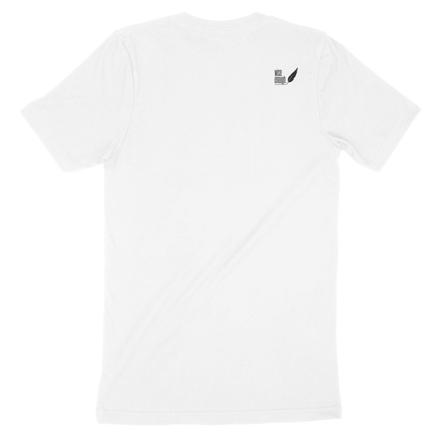 T-Shirt I do(n´t) care - wise enough