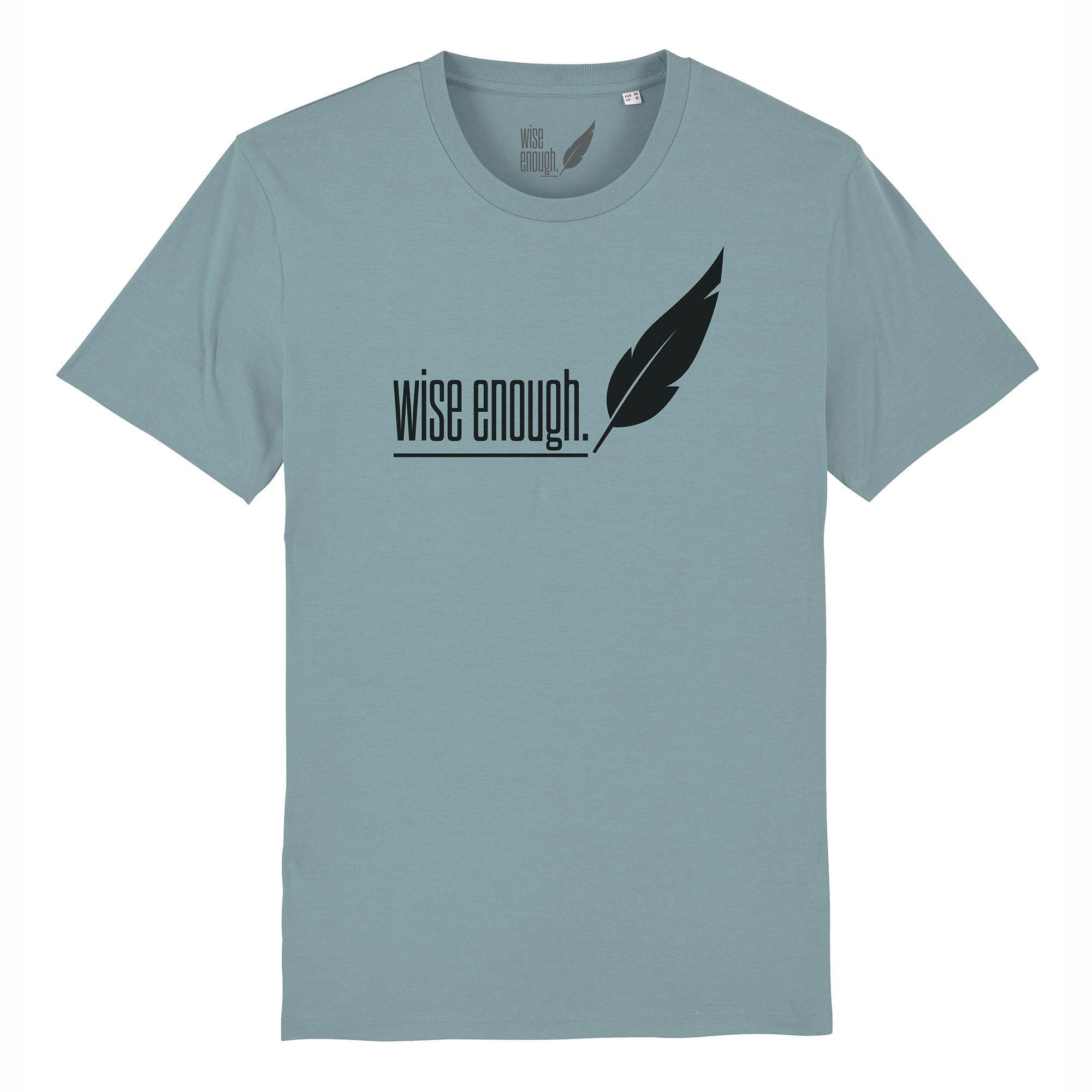 T-Shirt Logo - wise enough