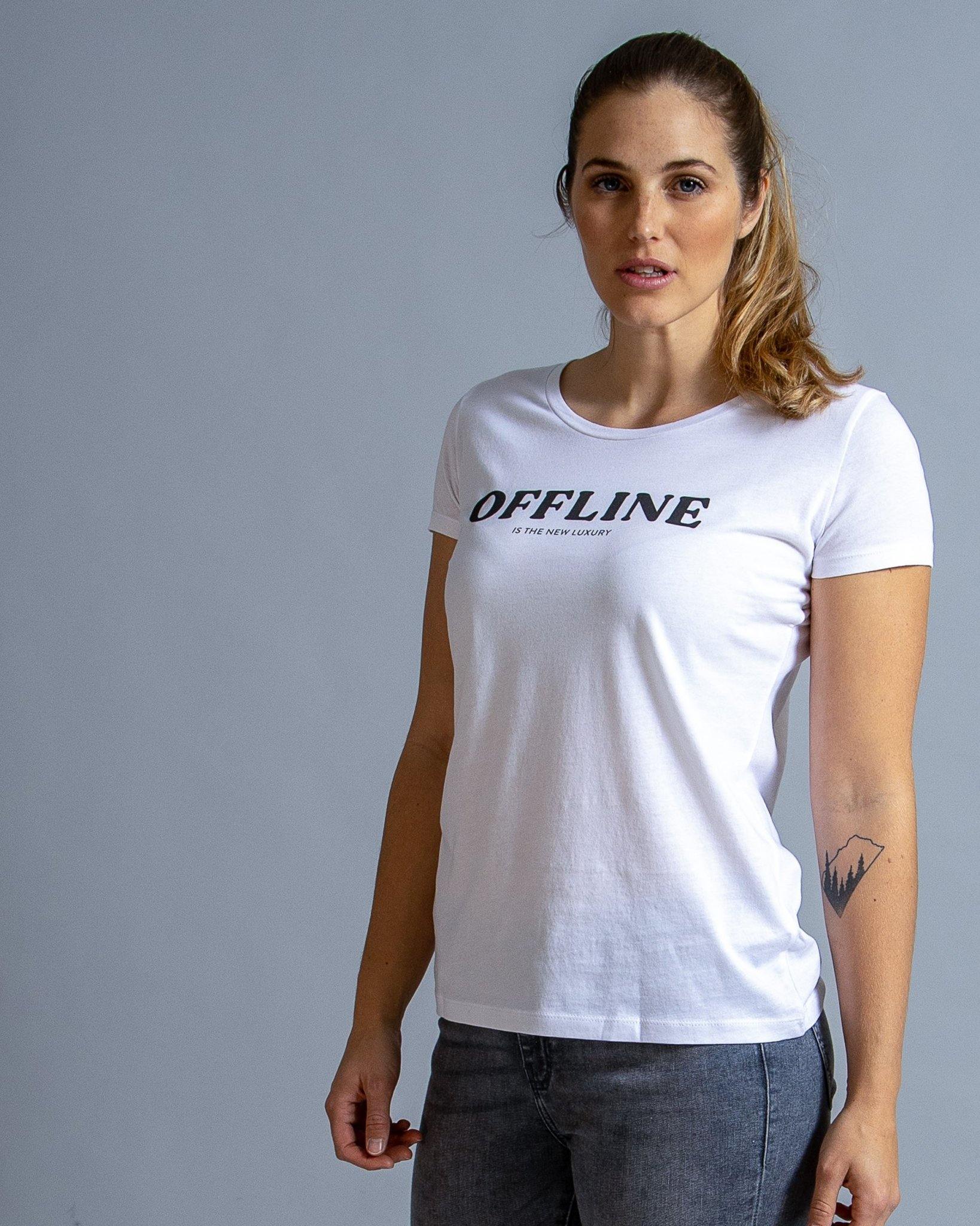 T-Shirt Offline - wise enough