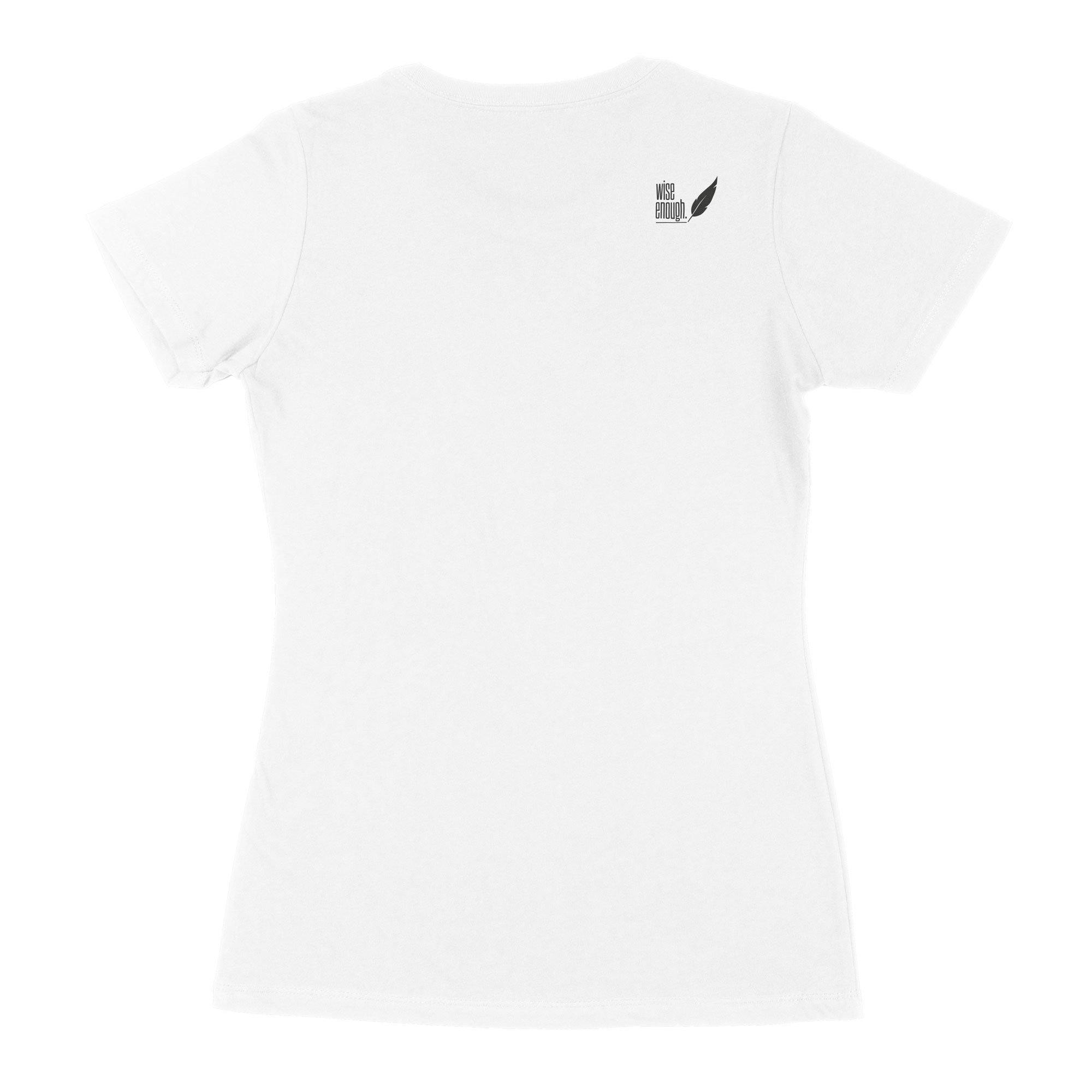 T-Shirt Peace, Love & Happiness - wiseenough. | Nachhaltige Streetwear