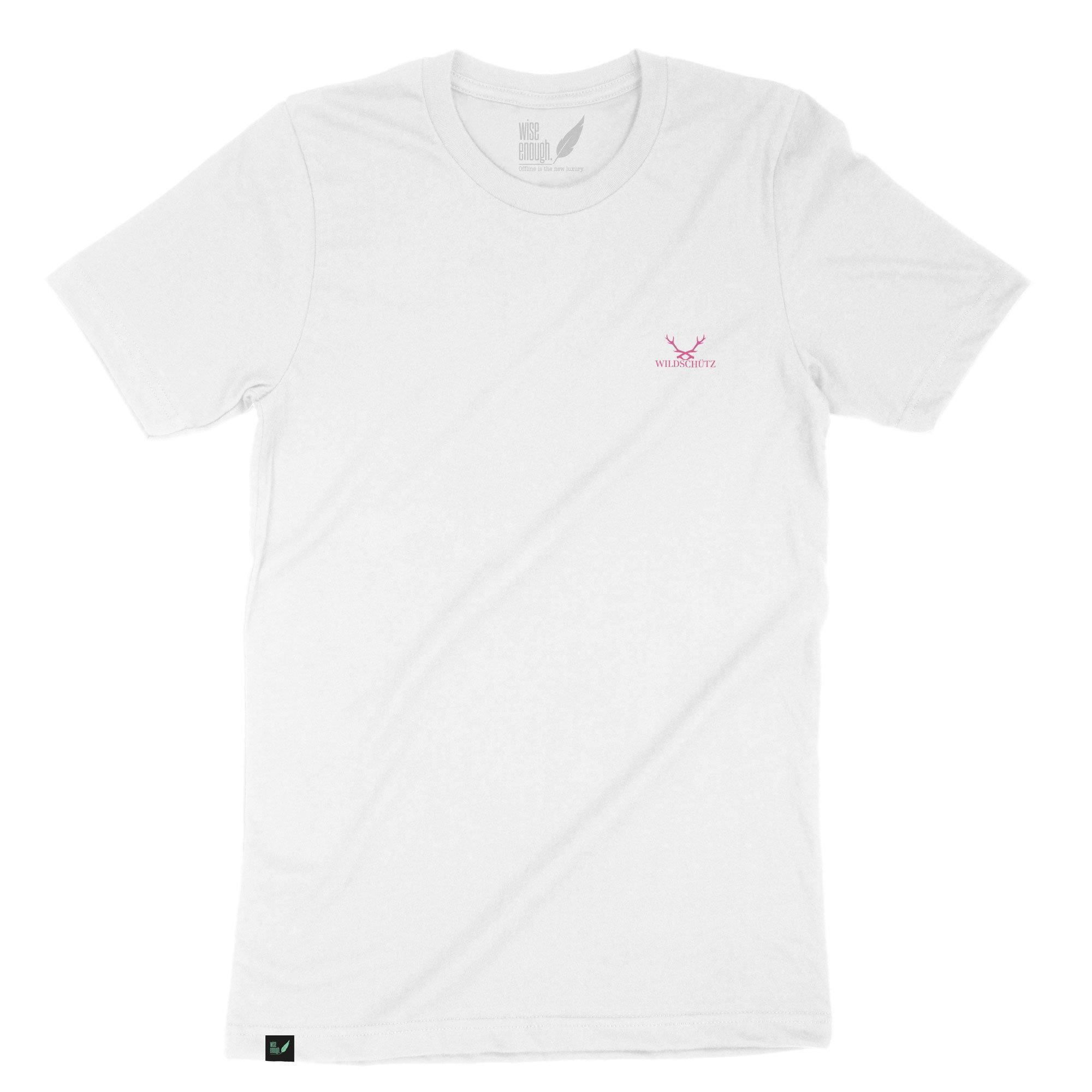 T-Shirt "Royal Wildschütz" - wise enough