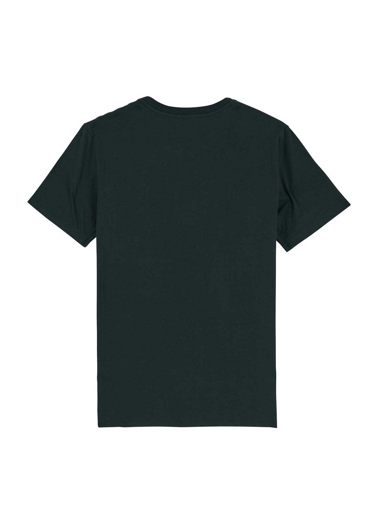 Unisex Basic T-Shirt - Black - wise enough
