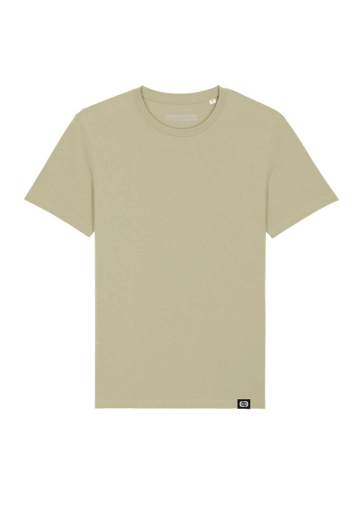 Unisex Basic T-Shirt - Sage - wise enough