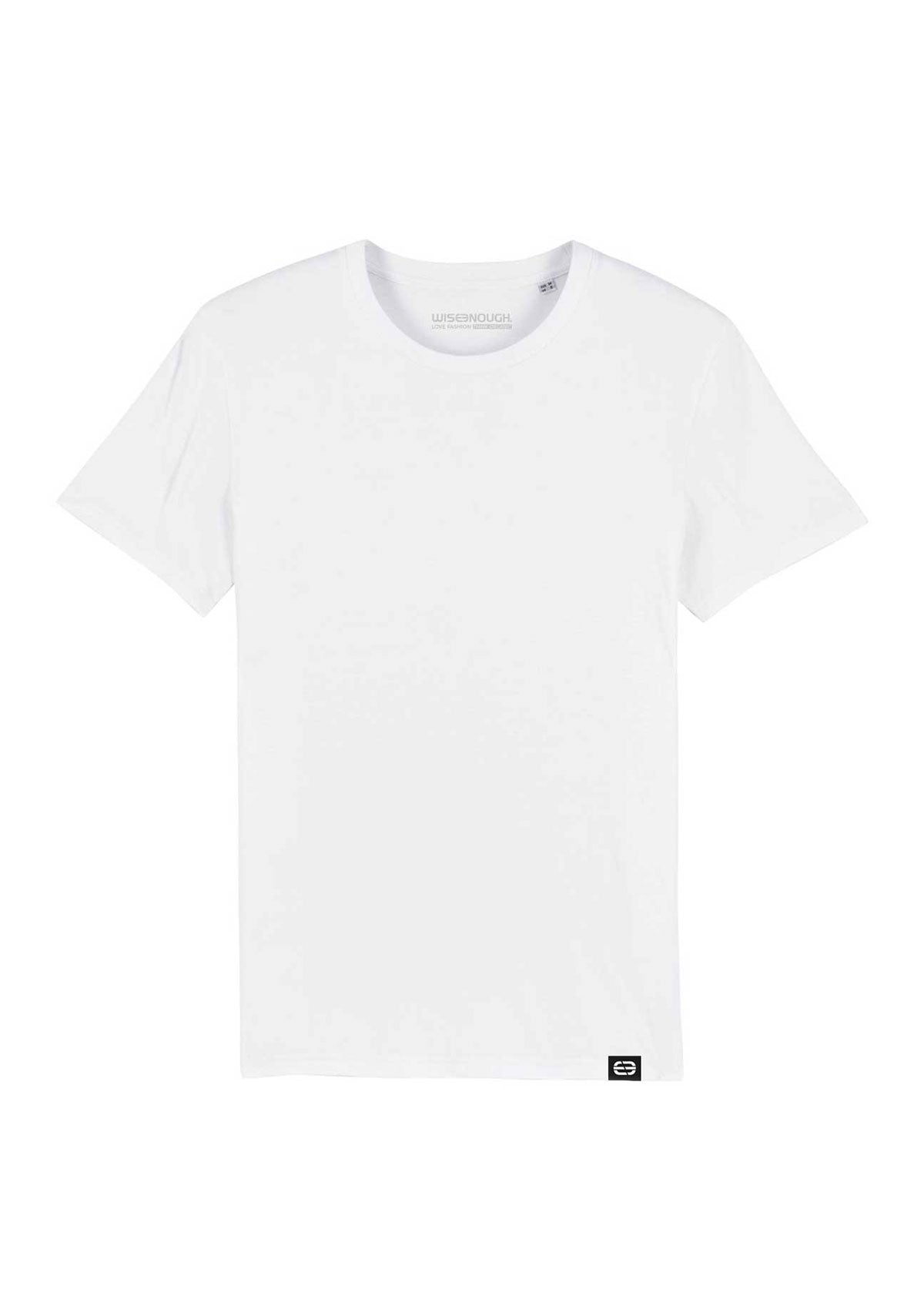 Unisex Basic T-Shirt - White - wise enough