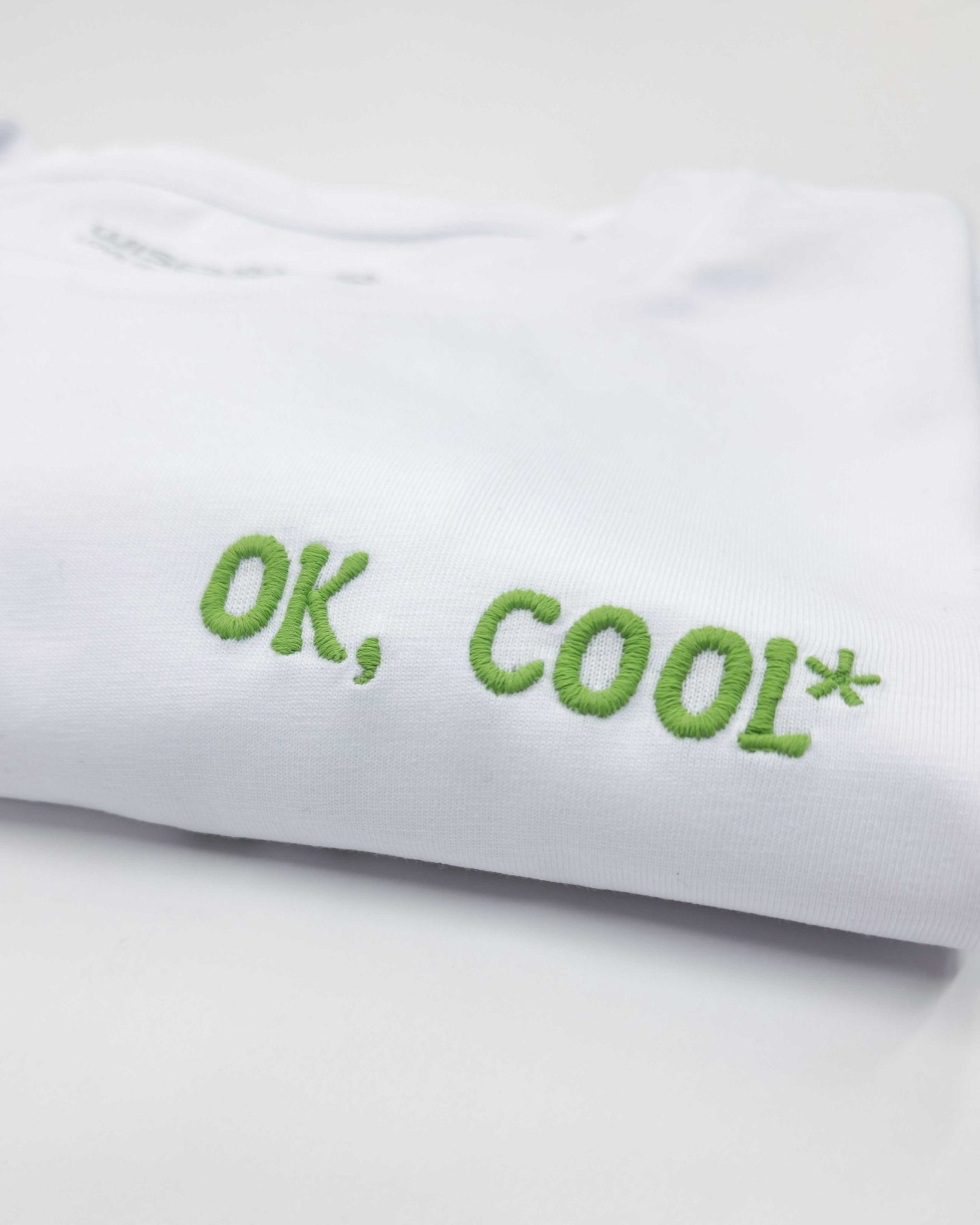Unisex T-Shirt - OK, cool* - wiseenough. | Nachhaltige Streetwear