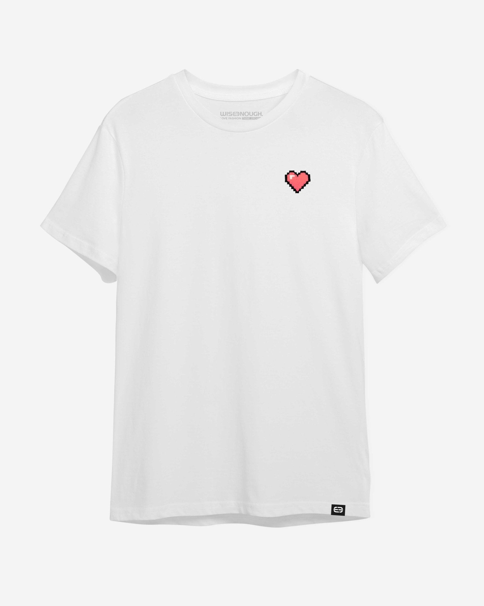 Unisex T-Shirt - Pixelheart - wiseenough. | Nachhaltige Streetwear