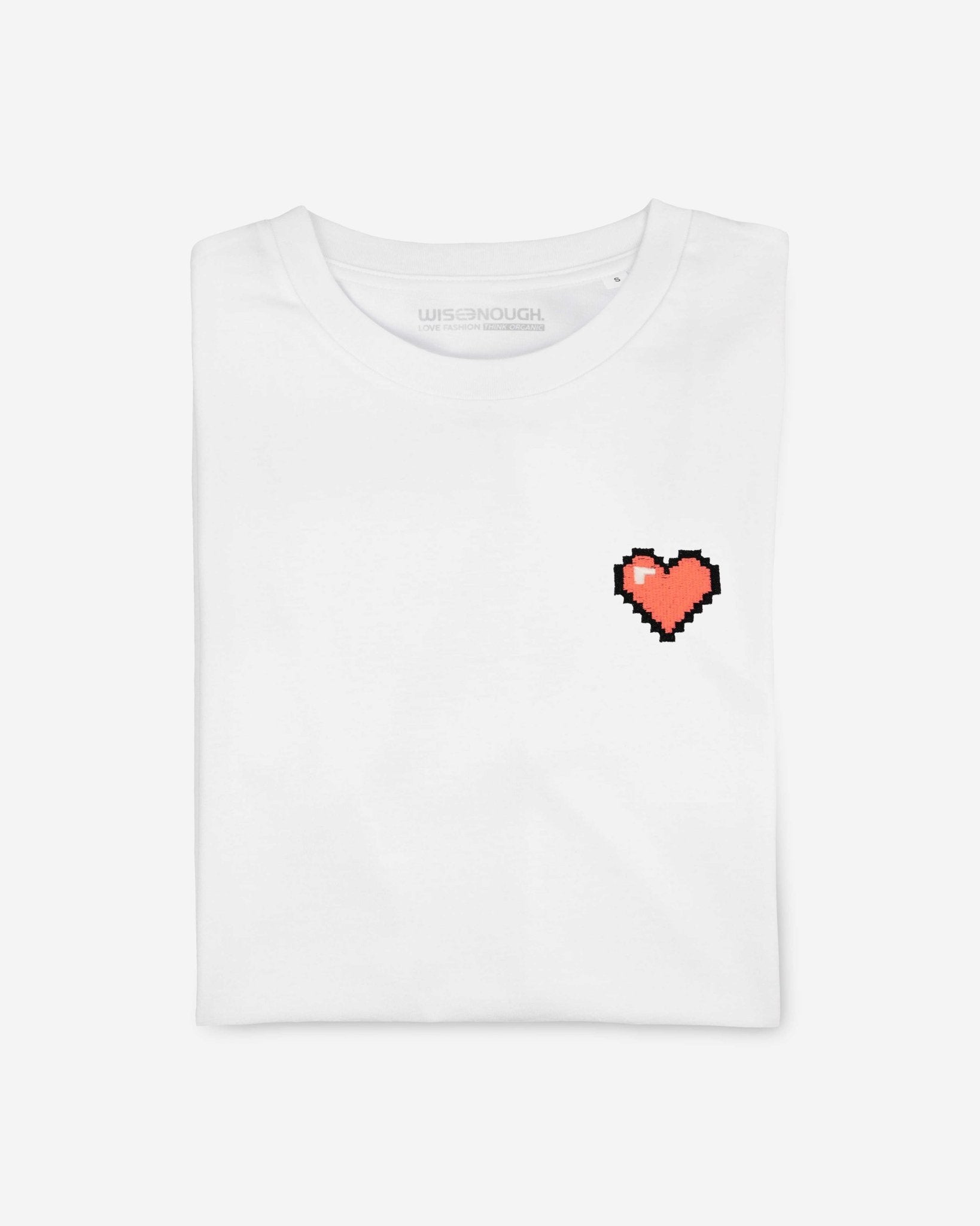 Unisex T-Shirt - Pixelheart - wiseenough. | Nachhaltige Streetwear