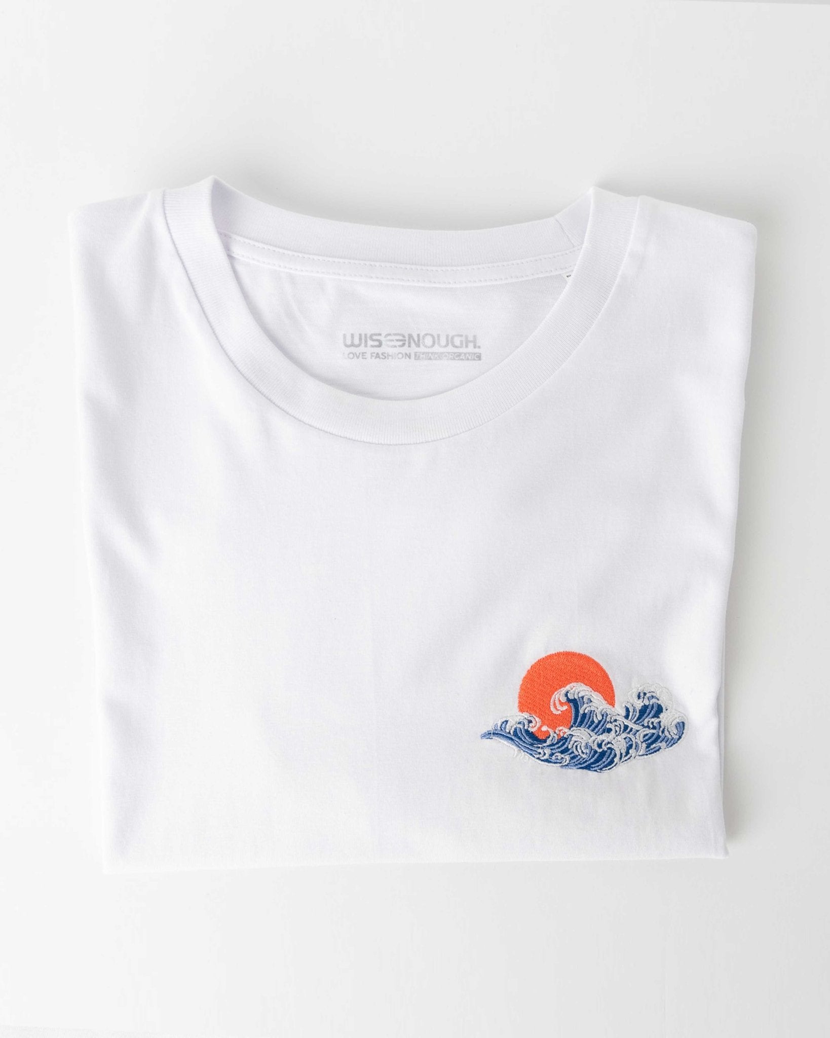Unisex T-Shirt - Sunsetwave - wiseenough. | Nachhaltige Streetwear