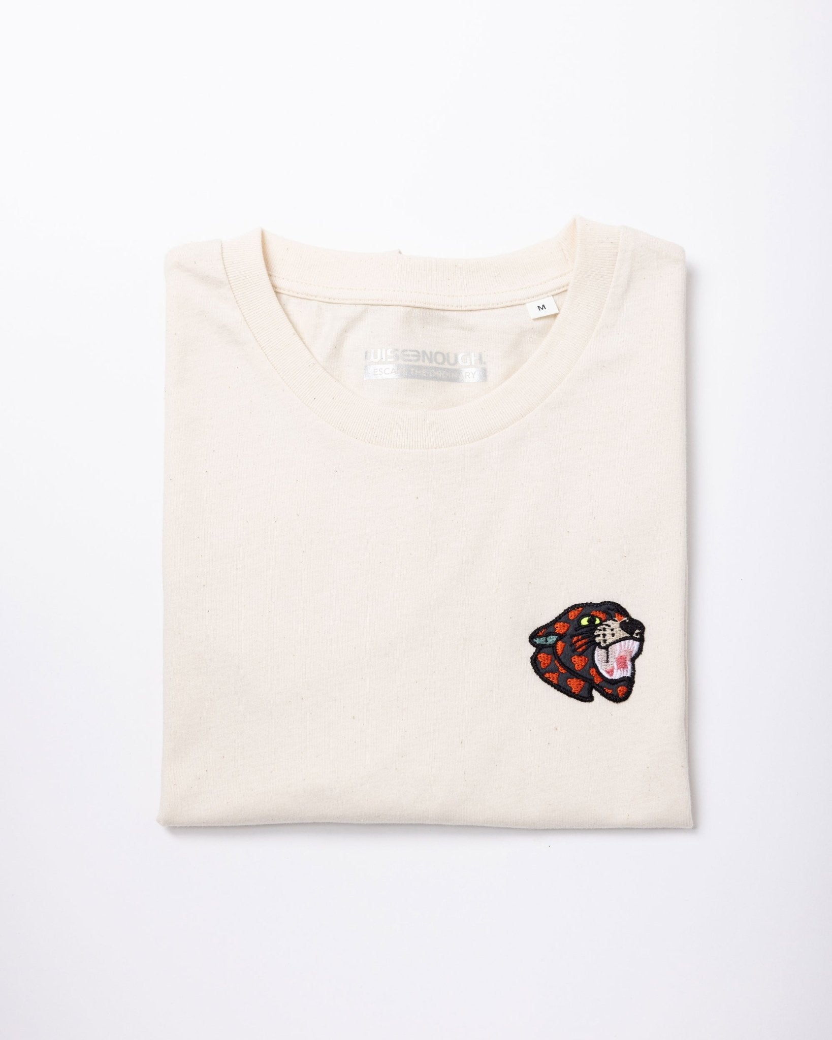 Crewneck T-Shirt - Heart Panther - wiseenough. | Nachhaltige Streetwear