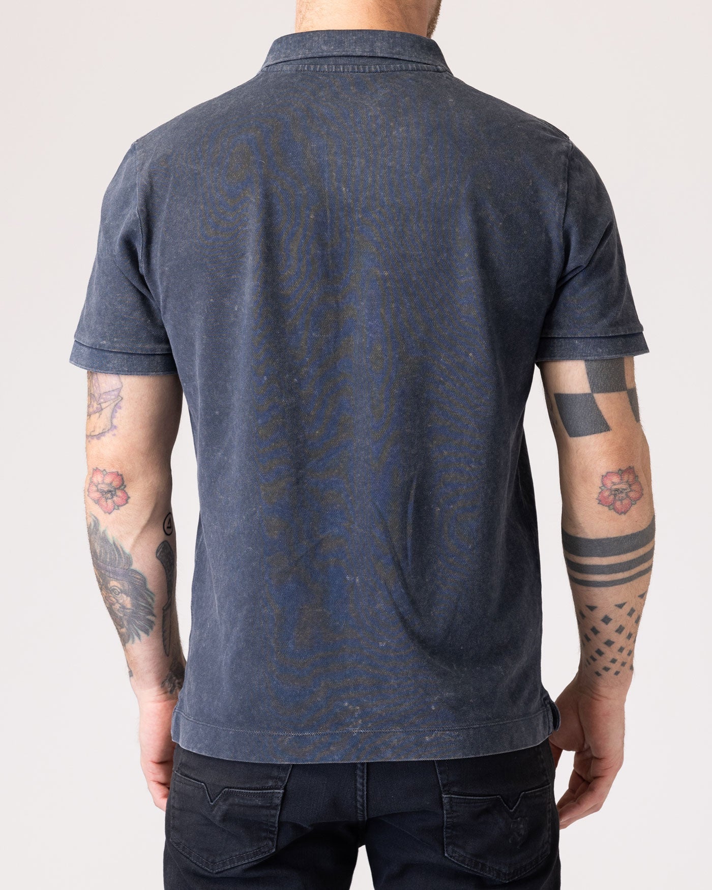 Poloshirt - XOphant Ink grey - wiseenough. | Nachhaltige Streetwear