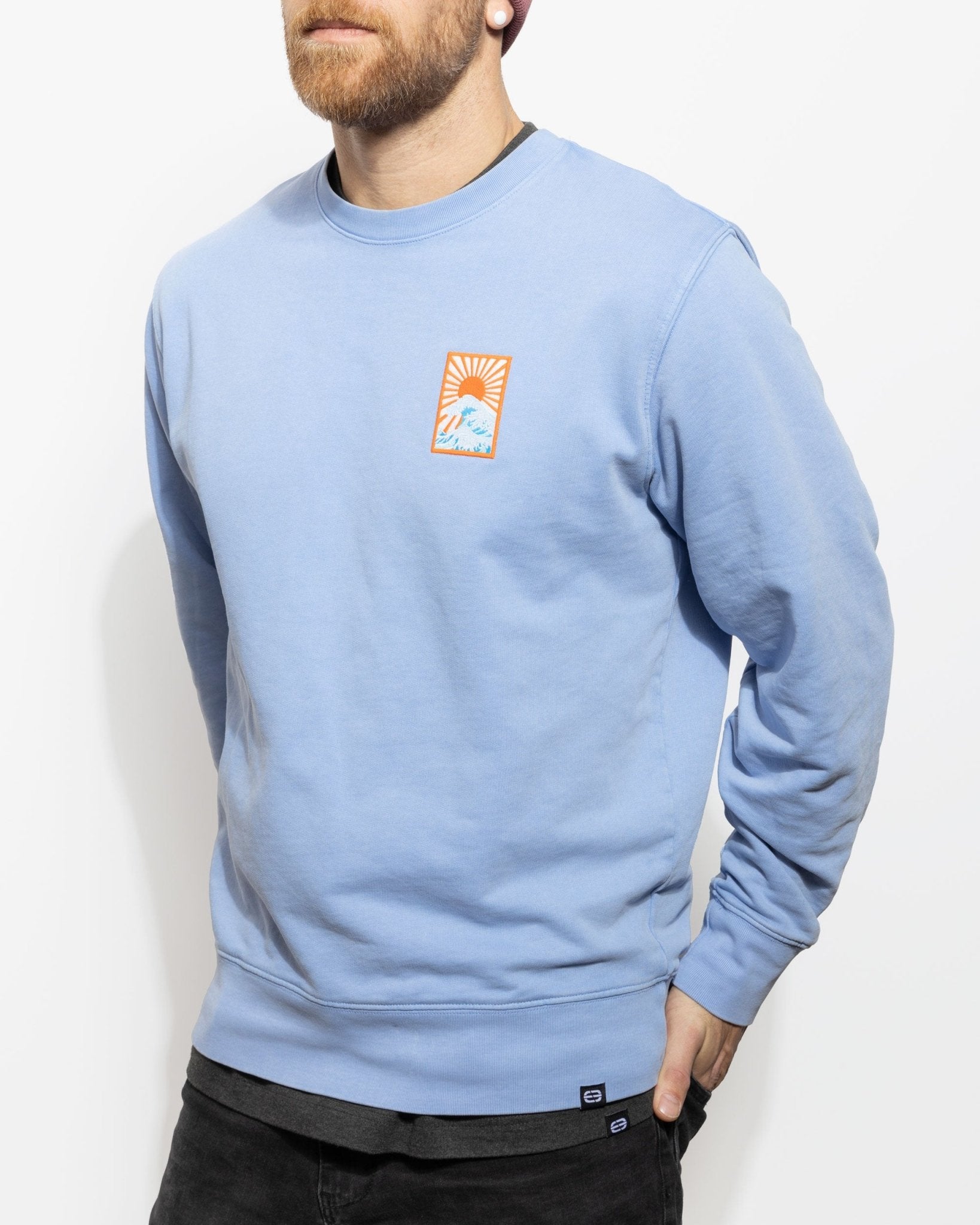 Sunnywaves Sweat - wiseenough. | Nachhaltige Streetwear
